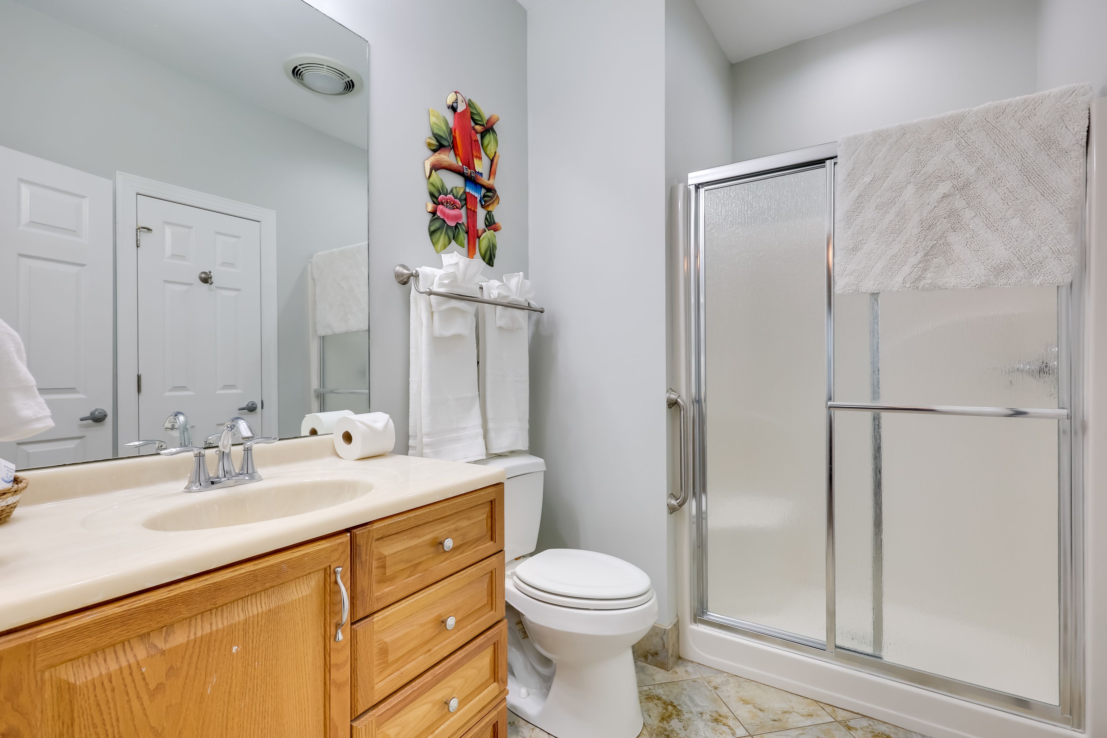 En-Suite Bathroom | Towels Provided | Complimentary Toiletries