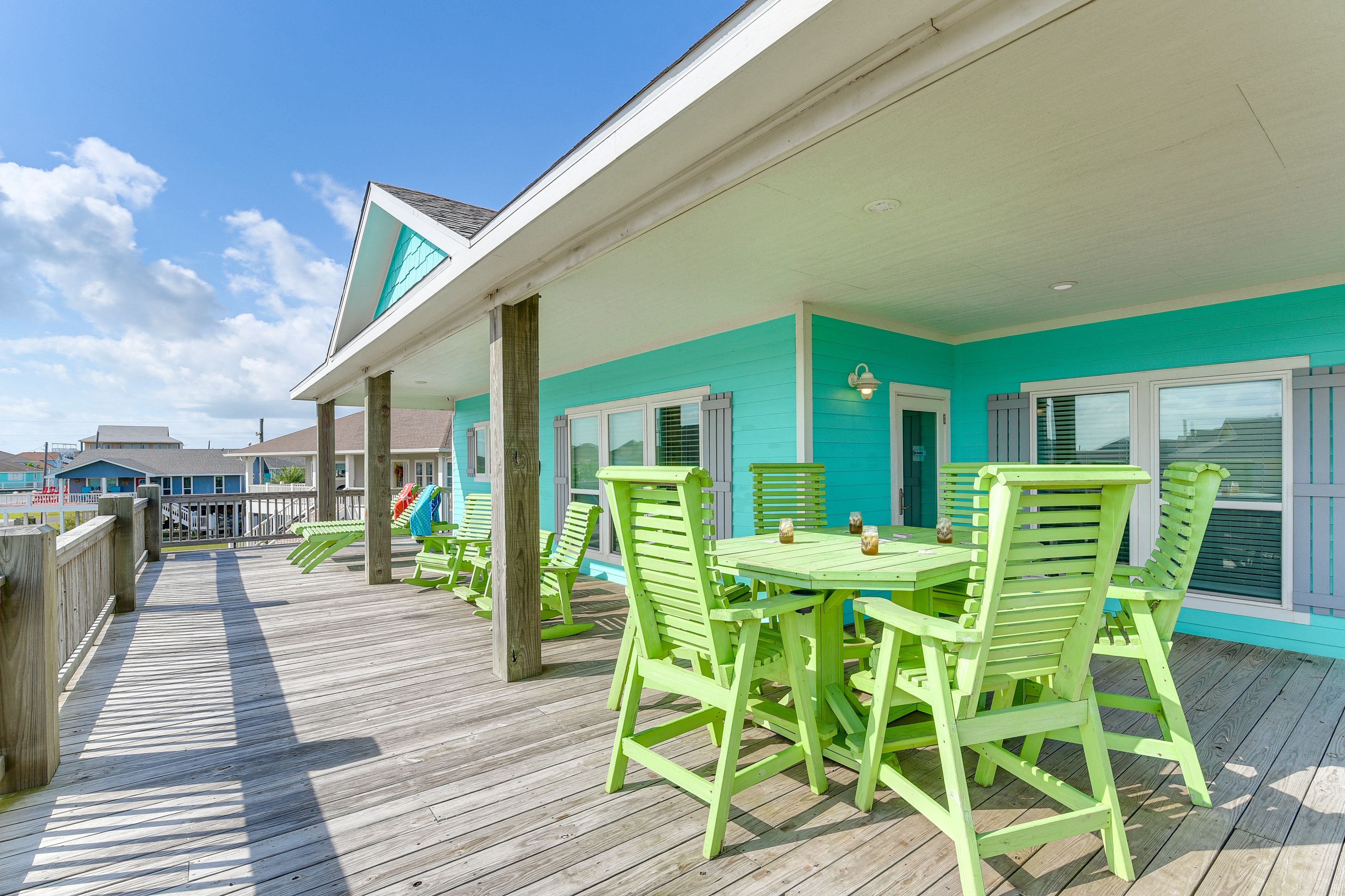 Furnished Wraparound Deck | Canal View | 0.3 Mi to Beach Access