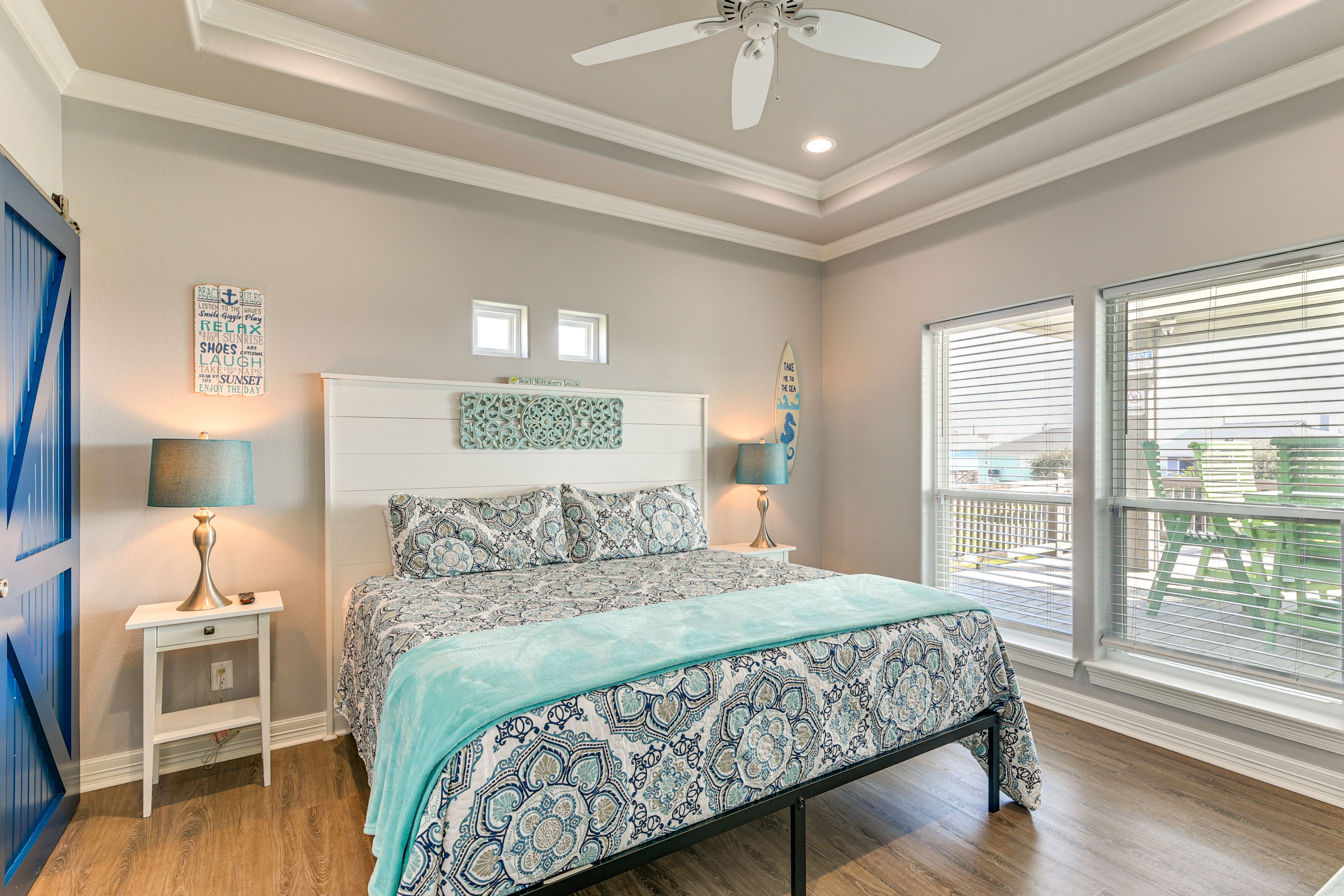 Bedroom 1 | King Bed | Smart TV | Linens Provided