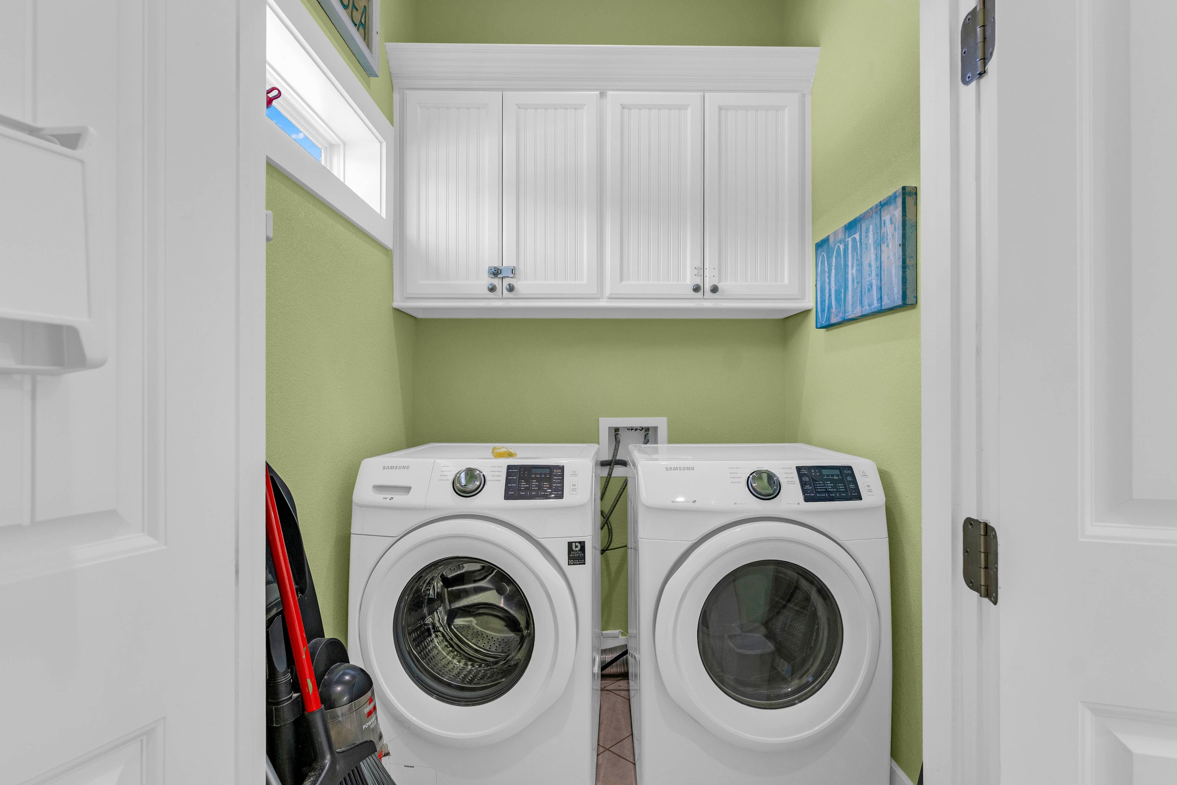Washer & Dryer