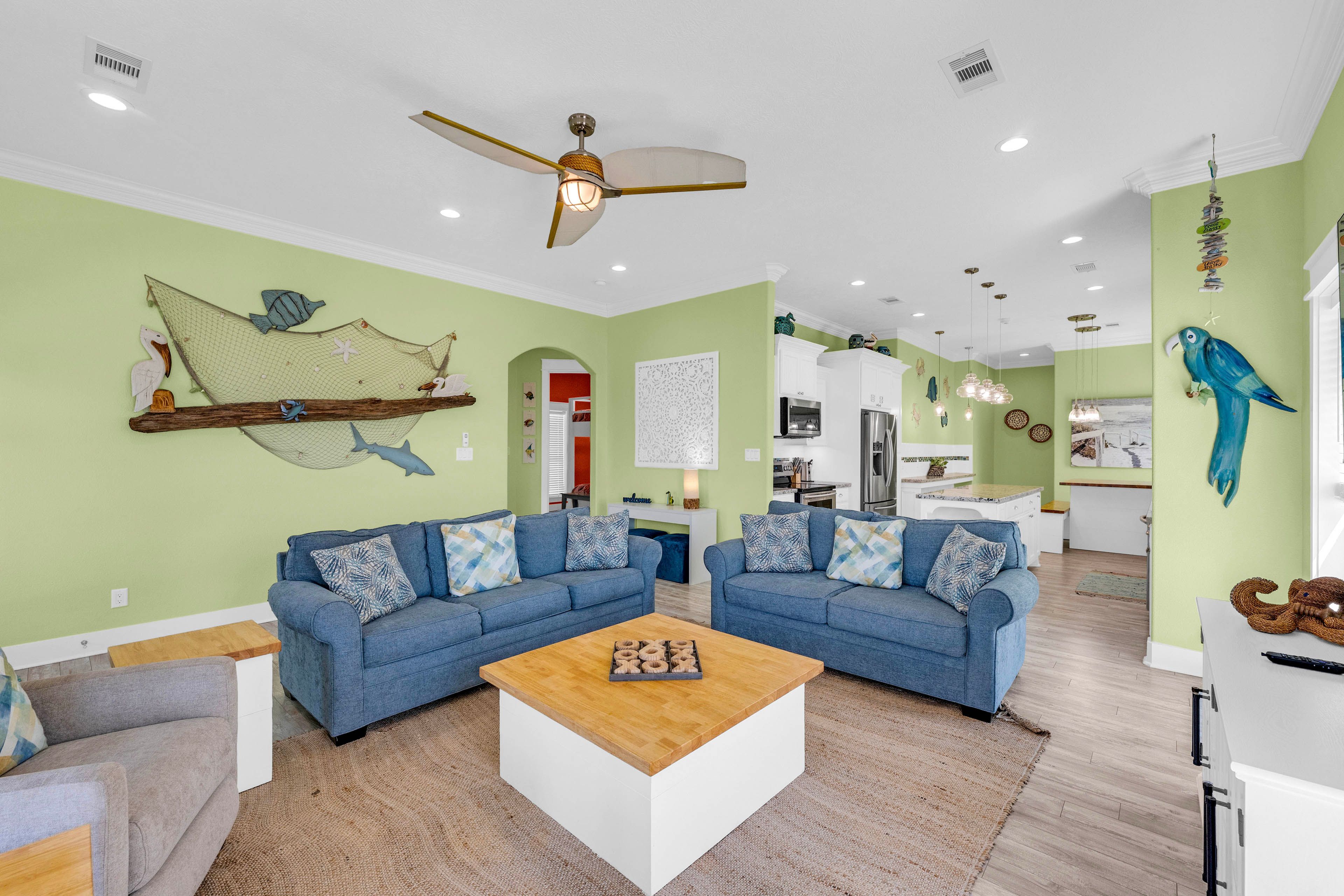 Interior | Open Floor Plan | Free WiFi