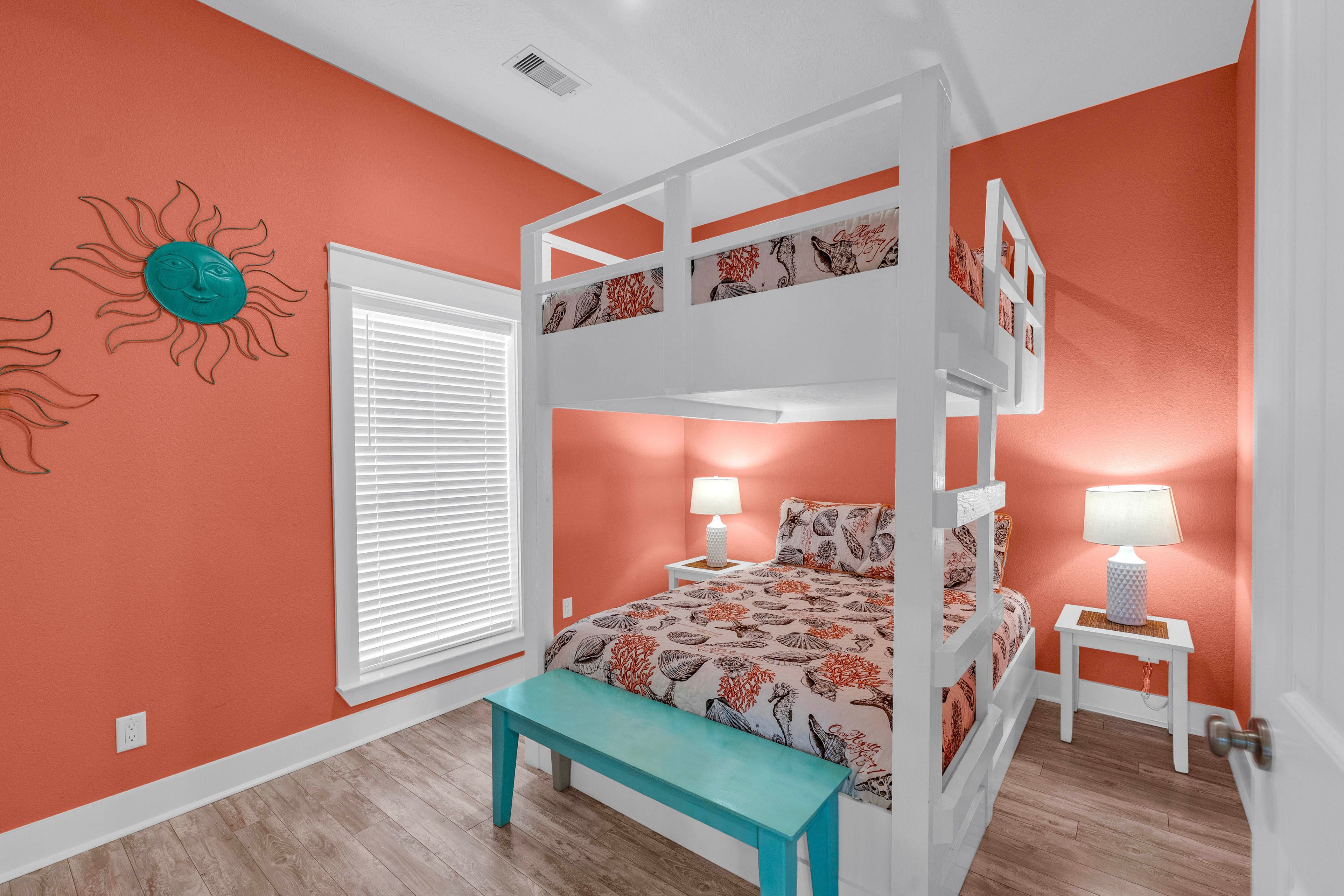 Bedroom 2 | Queen Bunk Bed