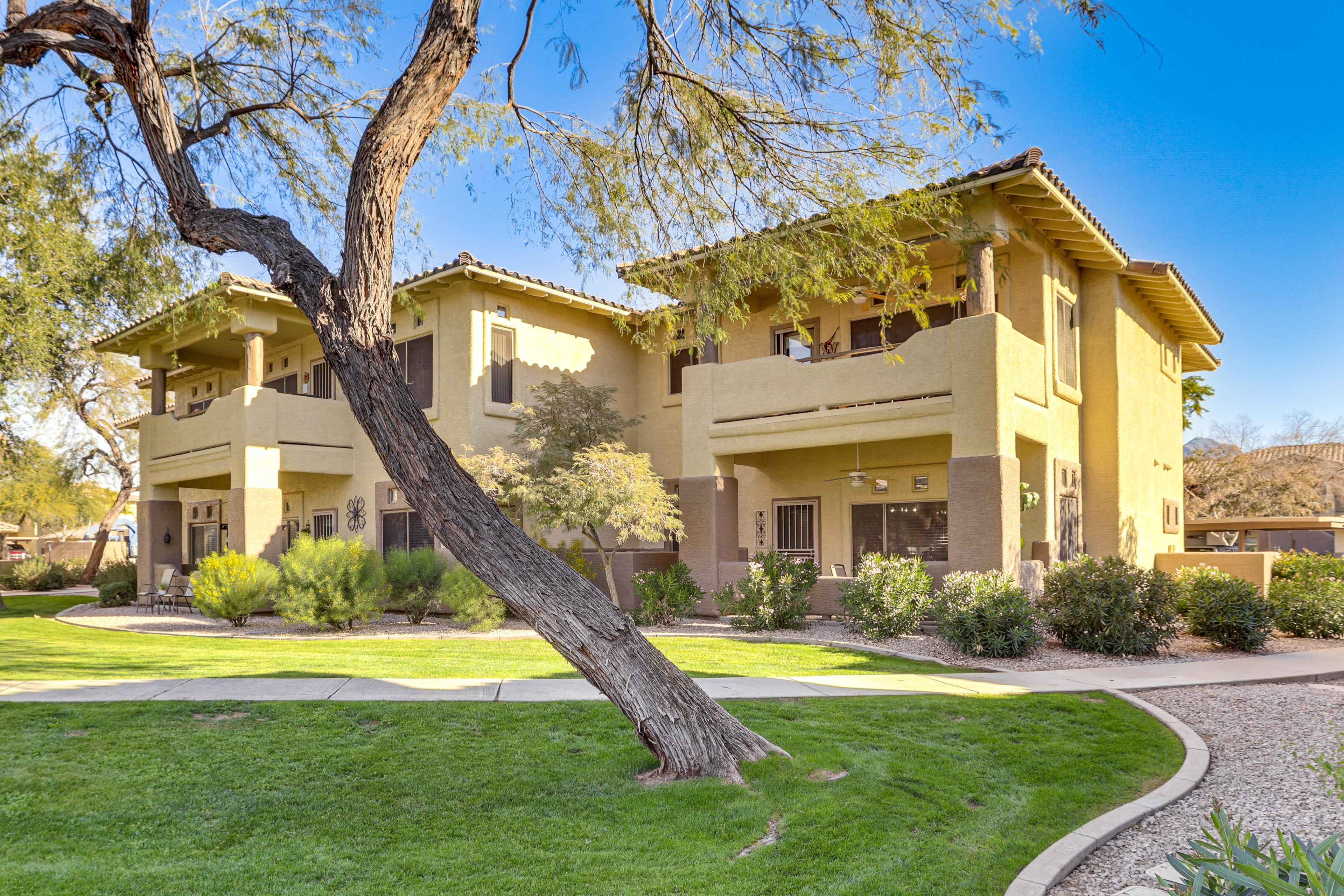 Exterior | Single-Story Unit | 1st-Floor Condo