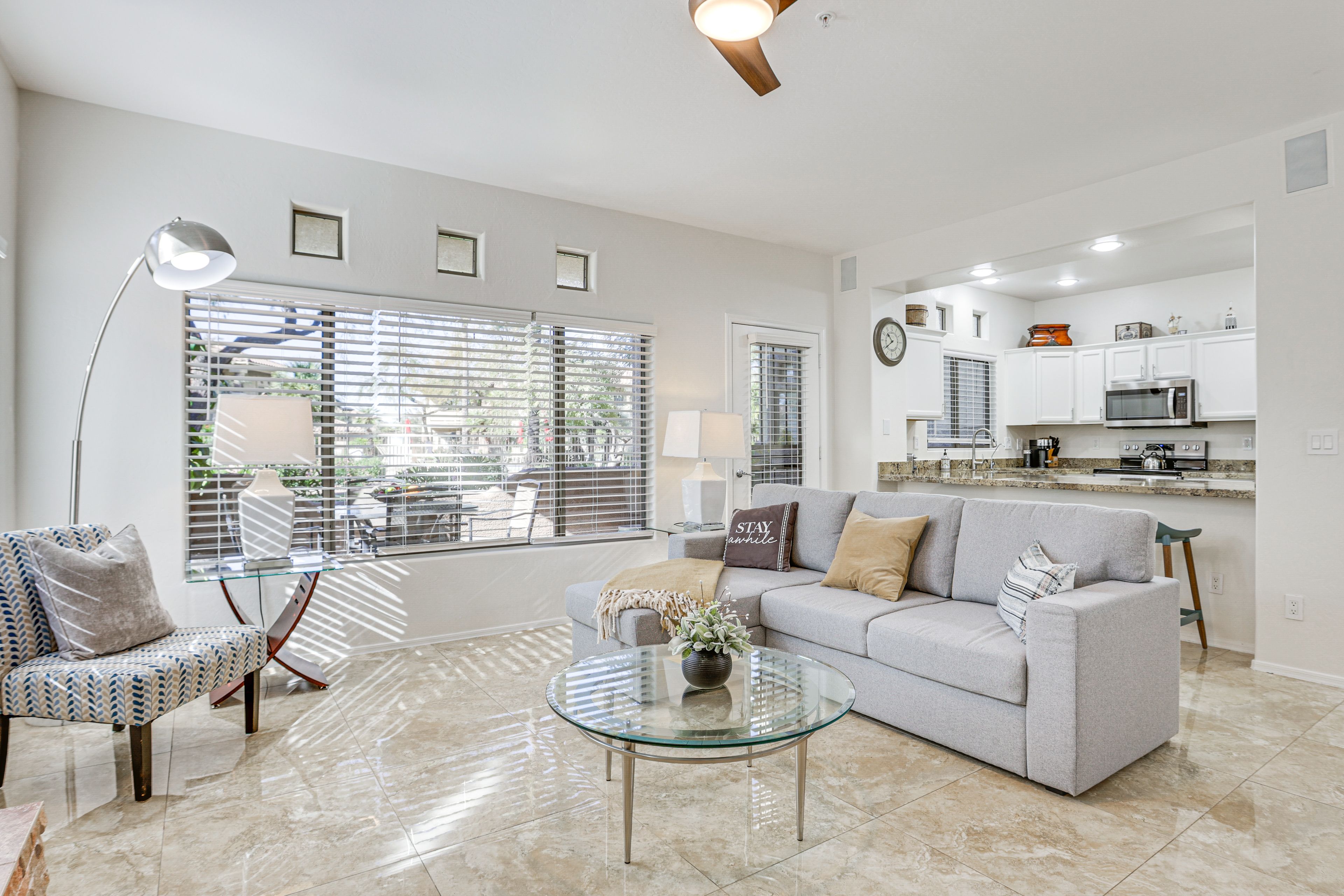 Scottsdale Vacation Rental | 2BR | 2BA | 1,240 Sq Ft | Step-Free Access