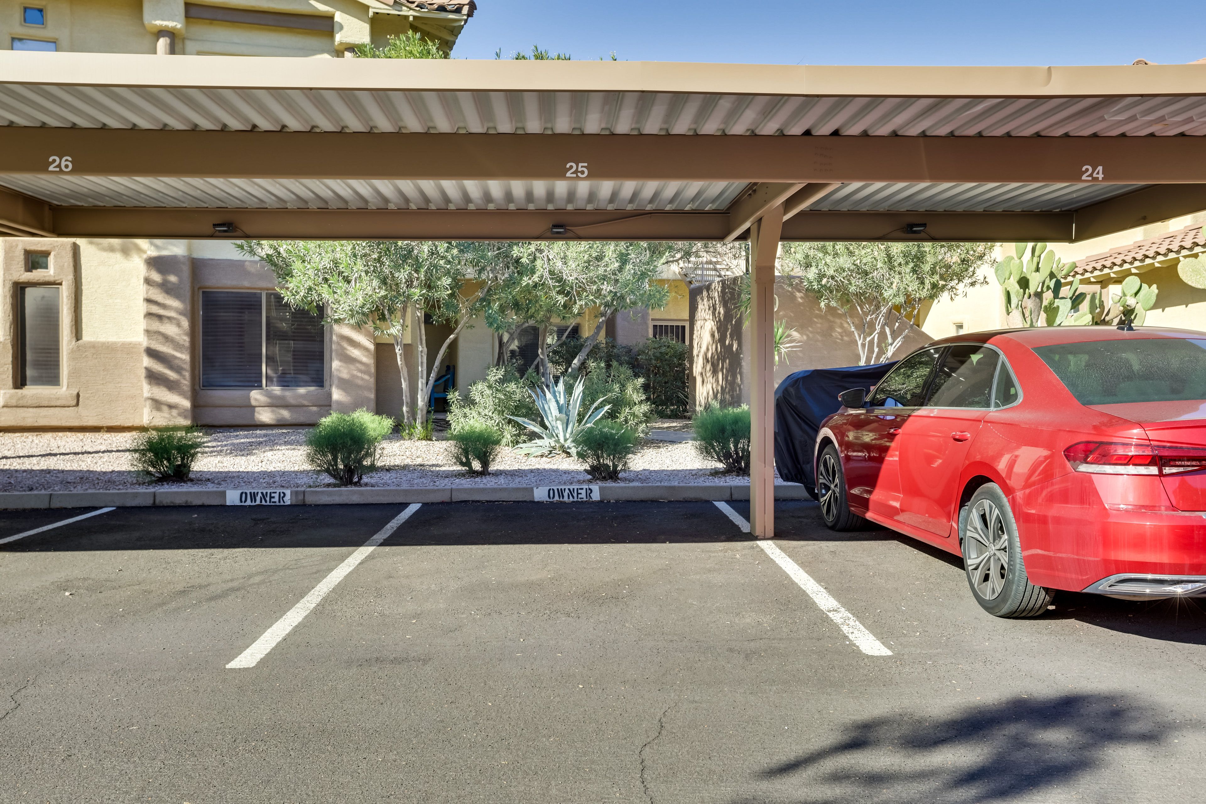 Carport Parking | 1 Vehicle