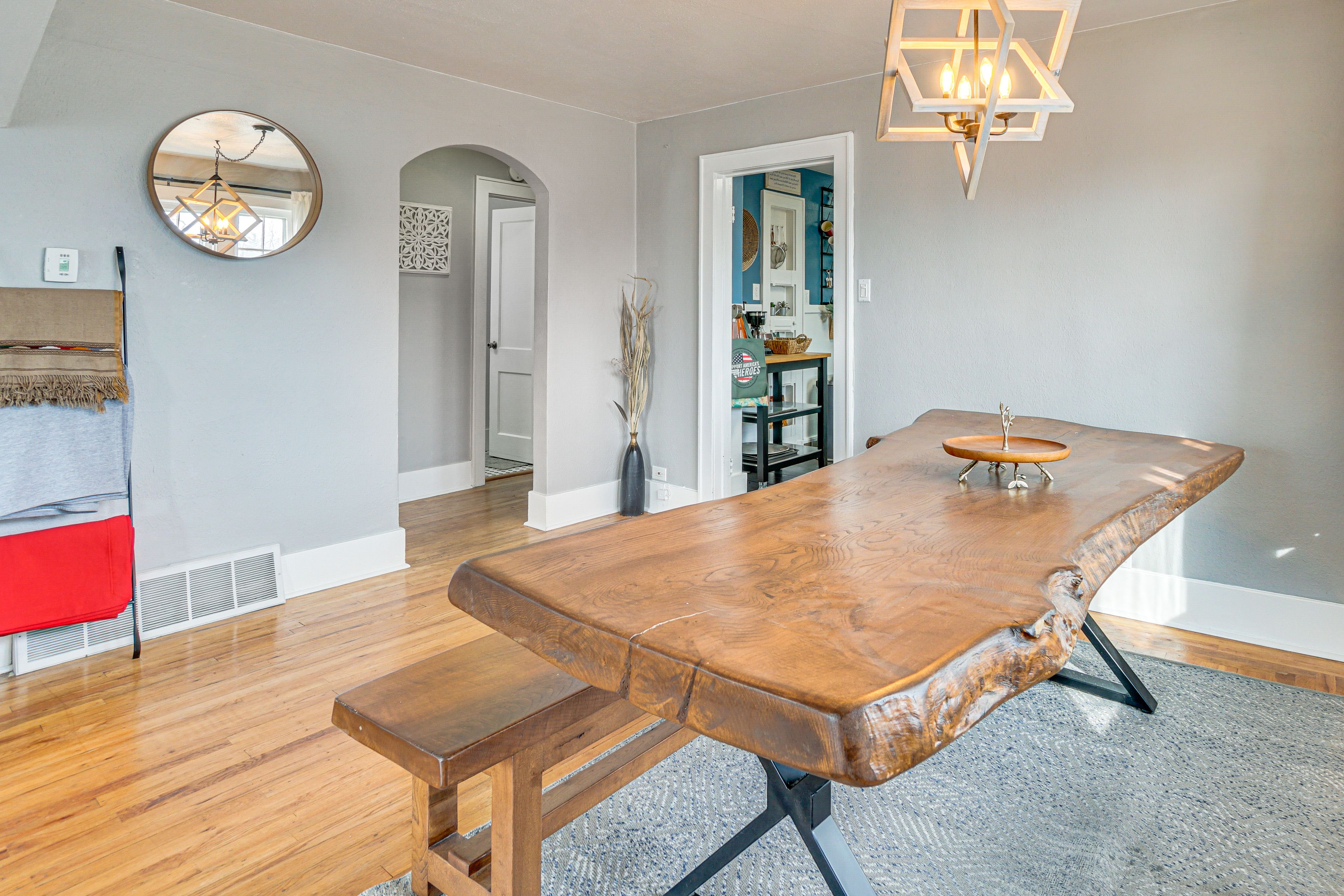 Dining Area | Single-Story Home