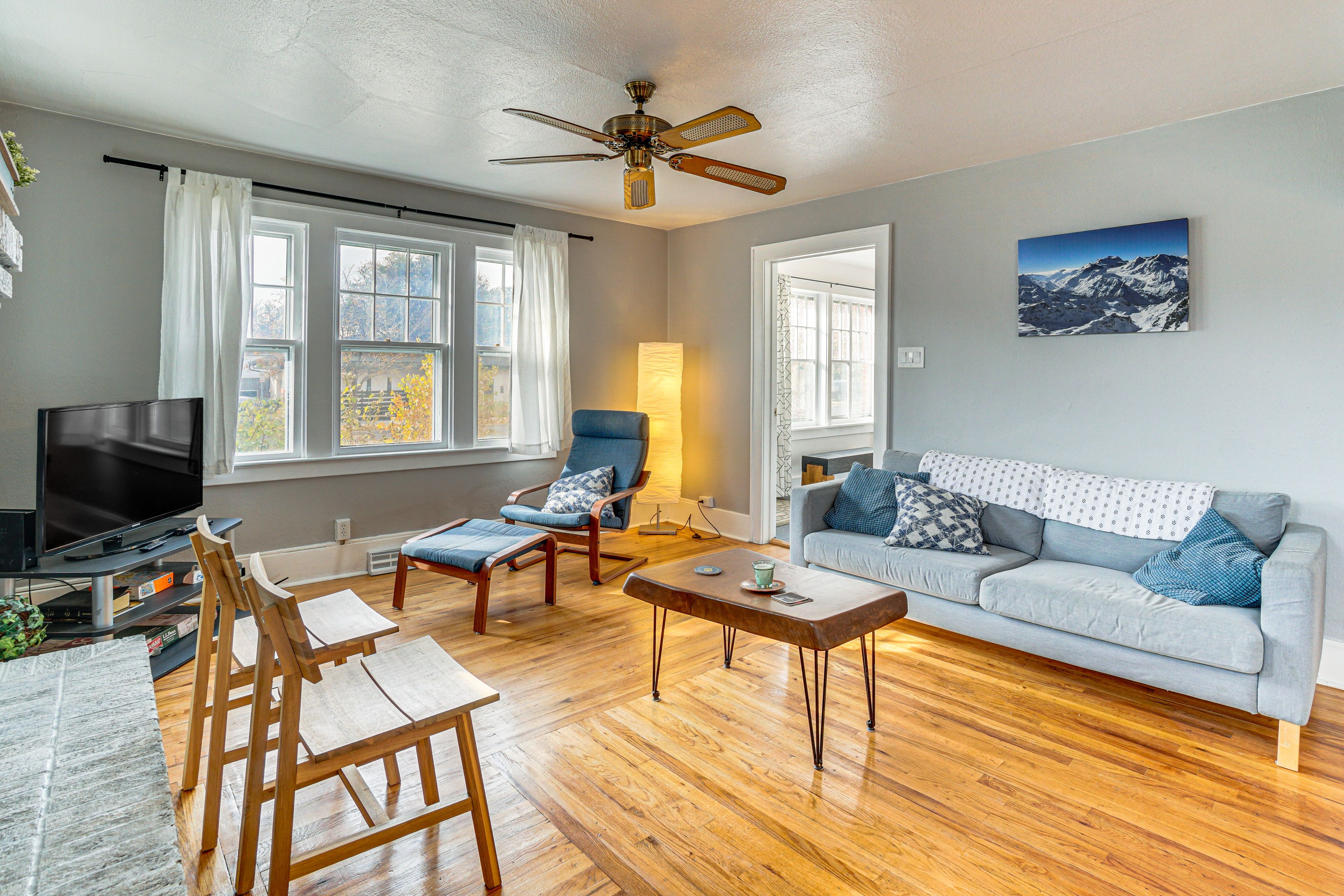 Cheyenne Vacation Rental | 2BR | 1BA | Steps Required | 1,200 Sq Ft