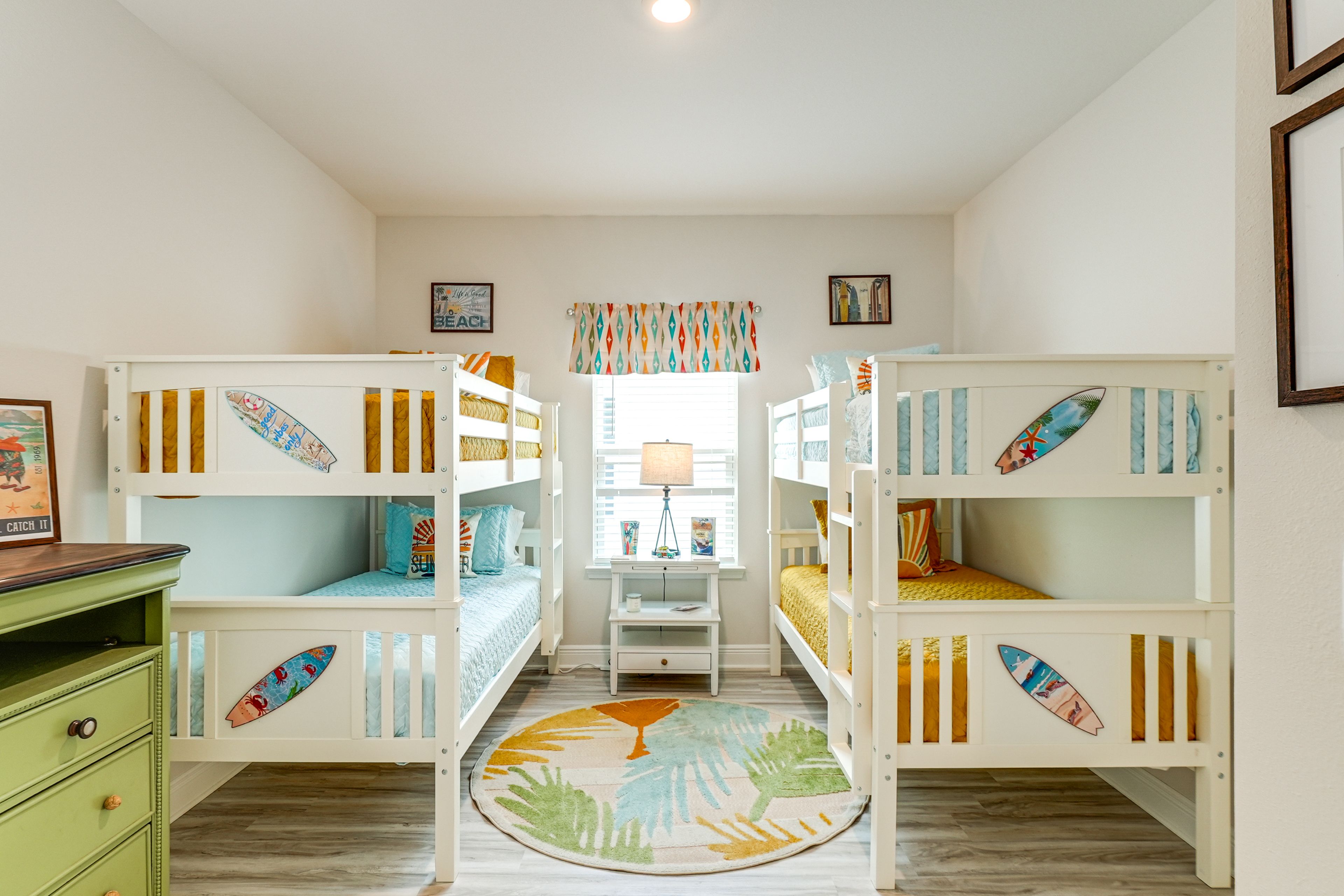 Bedroom 4 | 2 Twin Bunk Beds