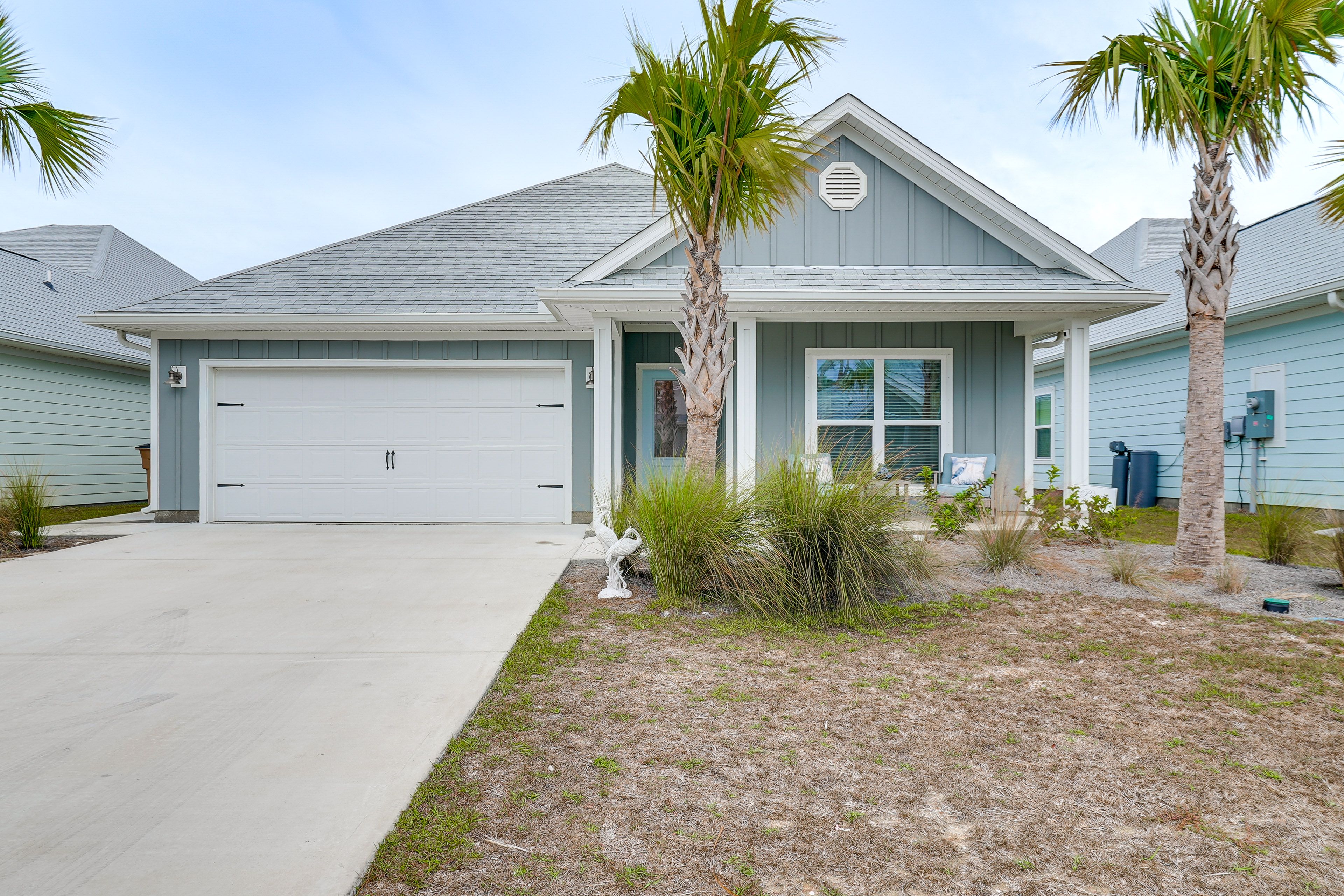 Property Exterior | Driveway (4 Vehicles) | No Street Parking | No Trailers