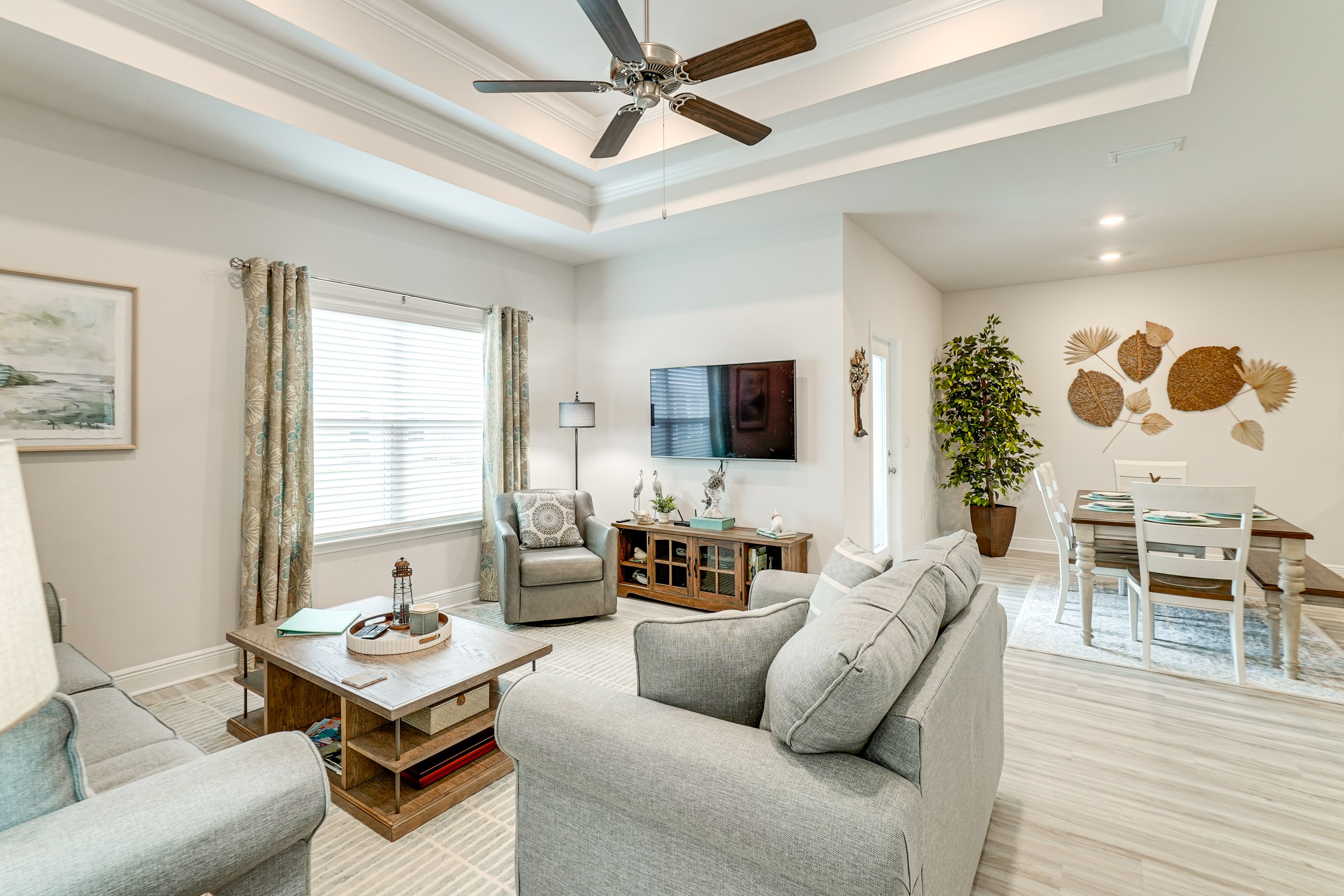 Port St. Joe Vacation Rental | 4BR | 2BA | 1,800 Sq Ft | Step-Free Entry