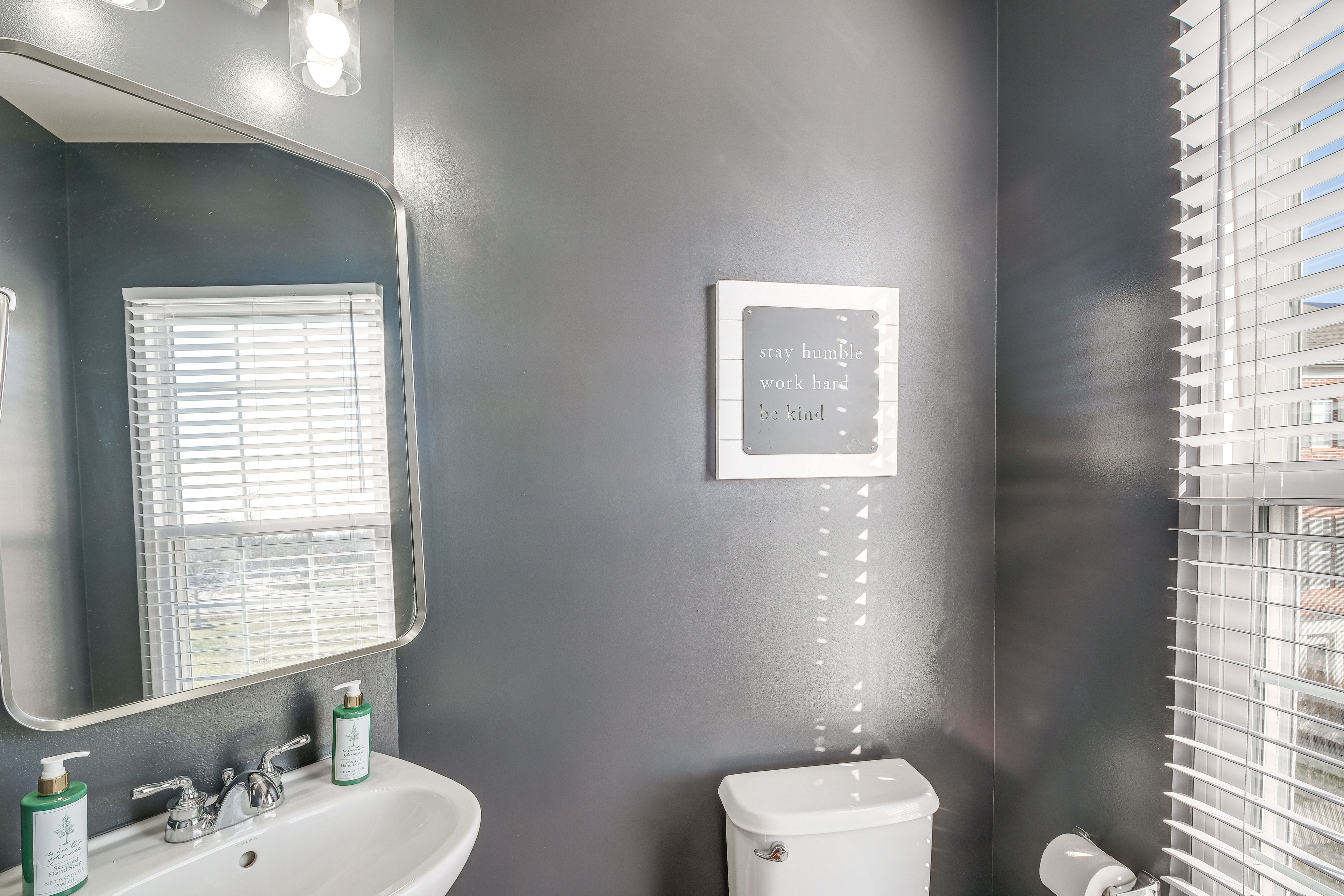 Half Bathroom | Main Floor