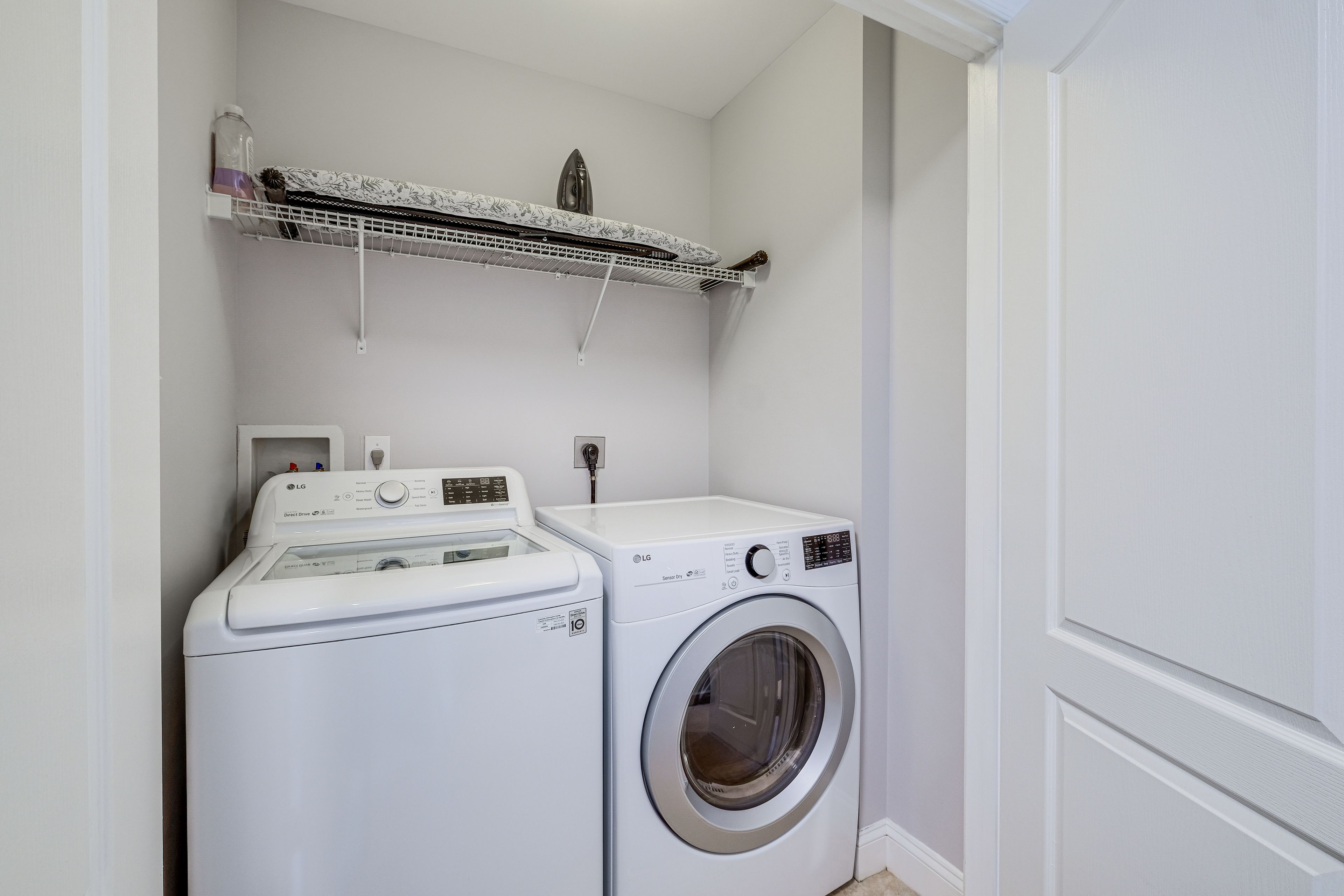 In-Unit Laundry