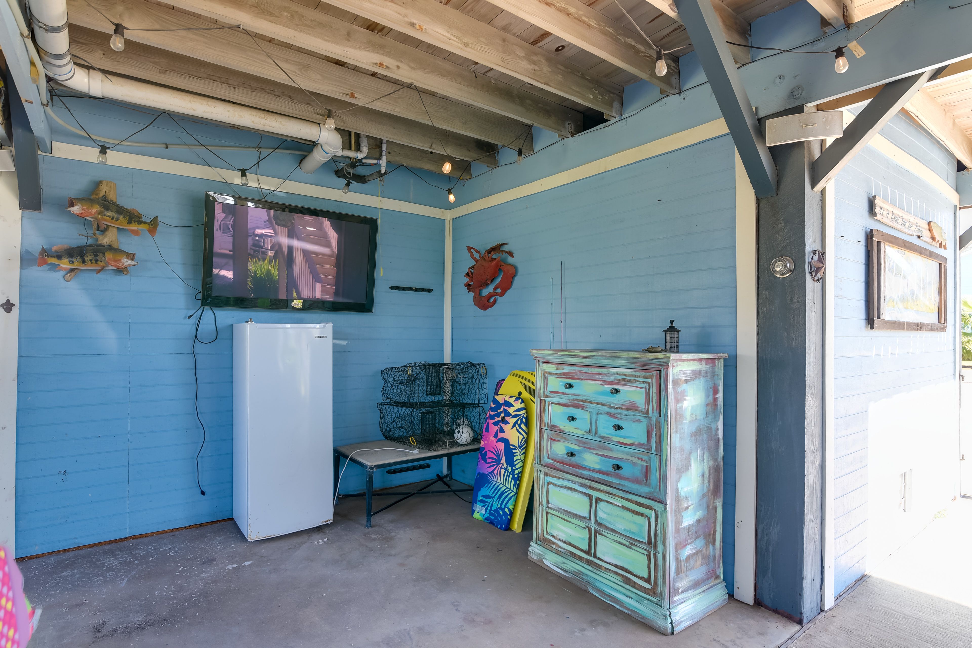 Shared Flat-Screen TV