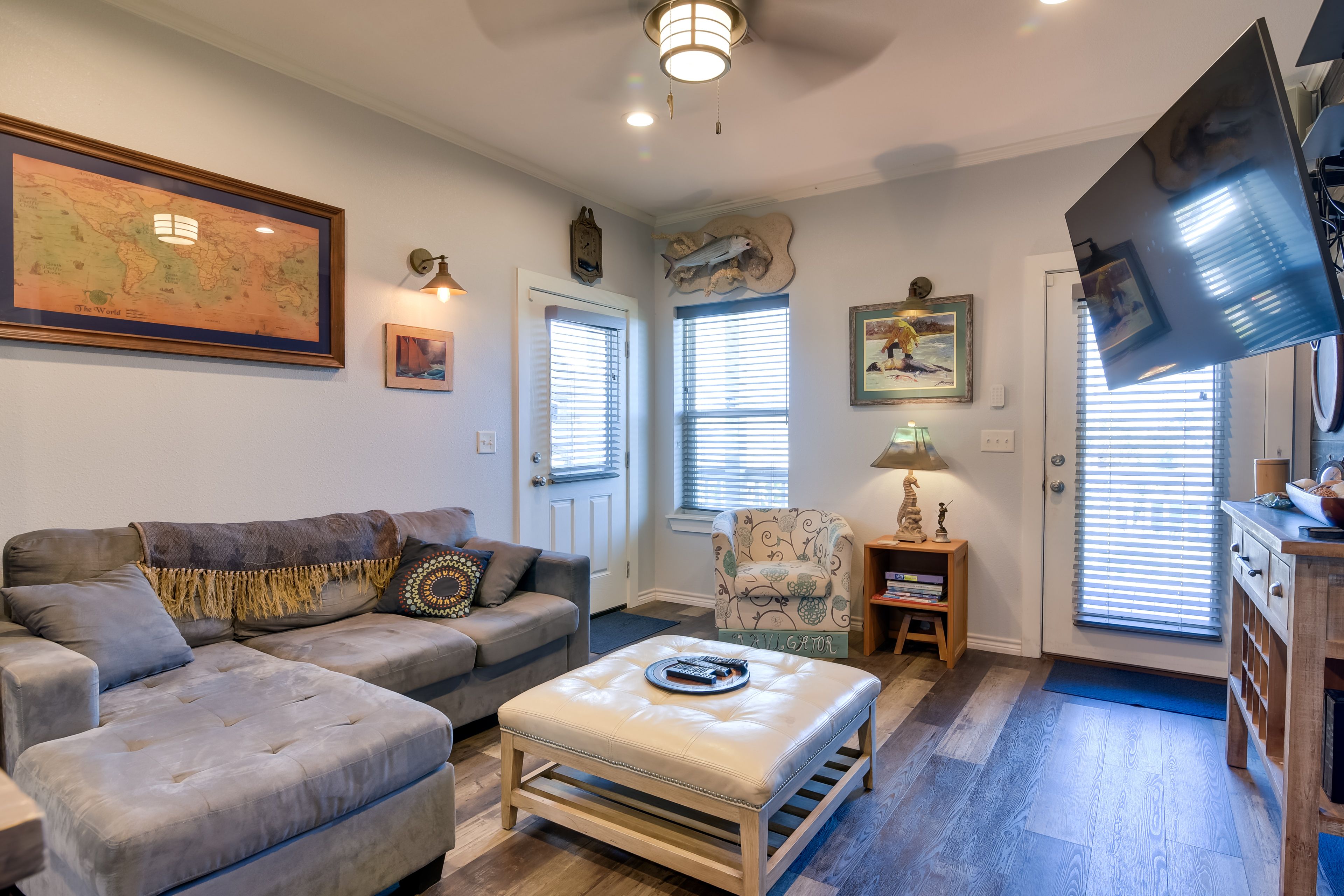 Galveston Vacation Rental | 4BR | 2BA | 1,500 Sq Ft | Stairs Required