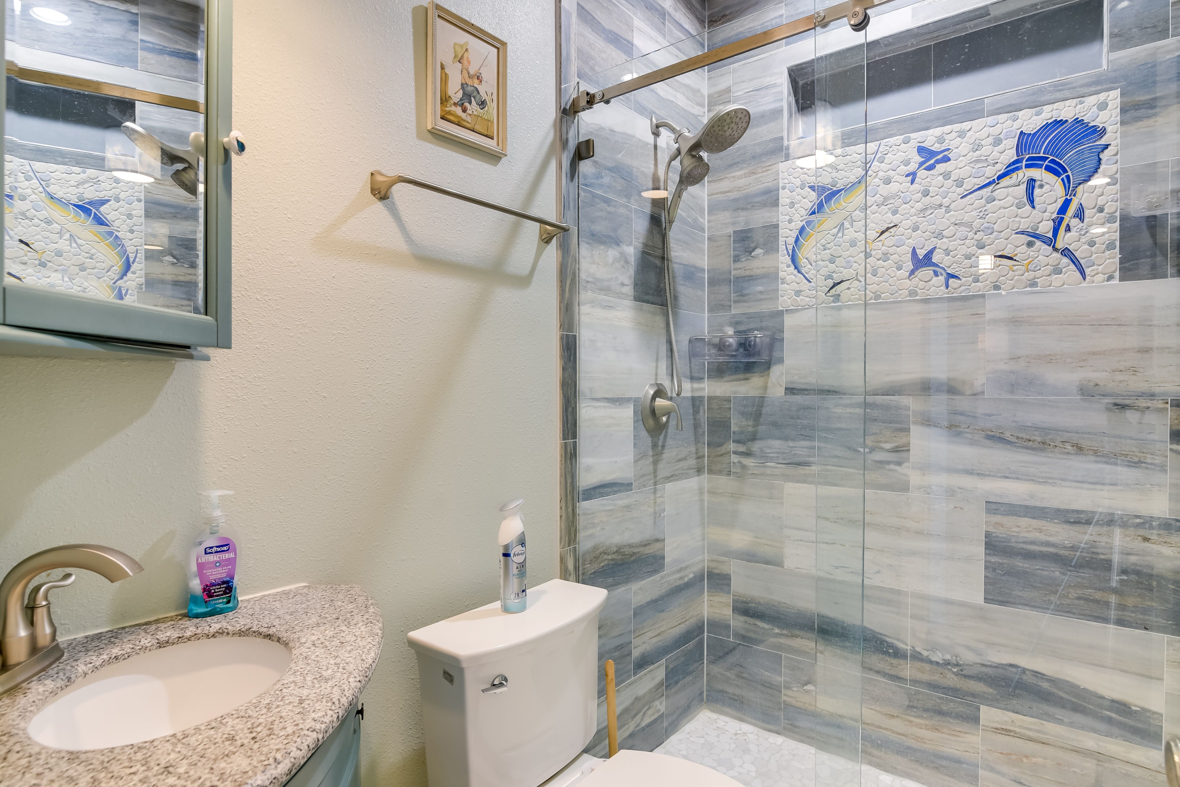 Bathroom | Towels Provided