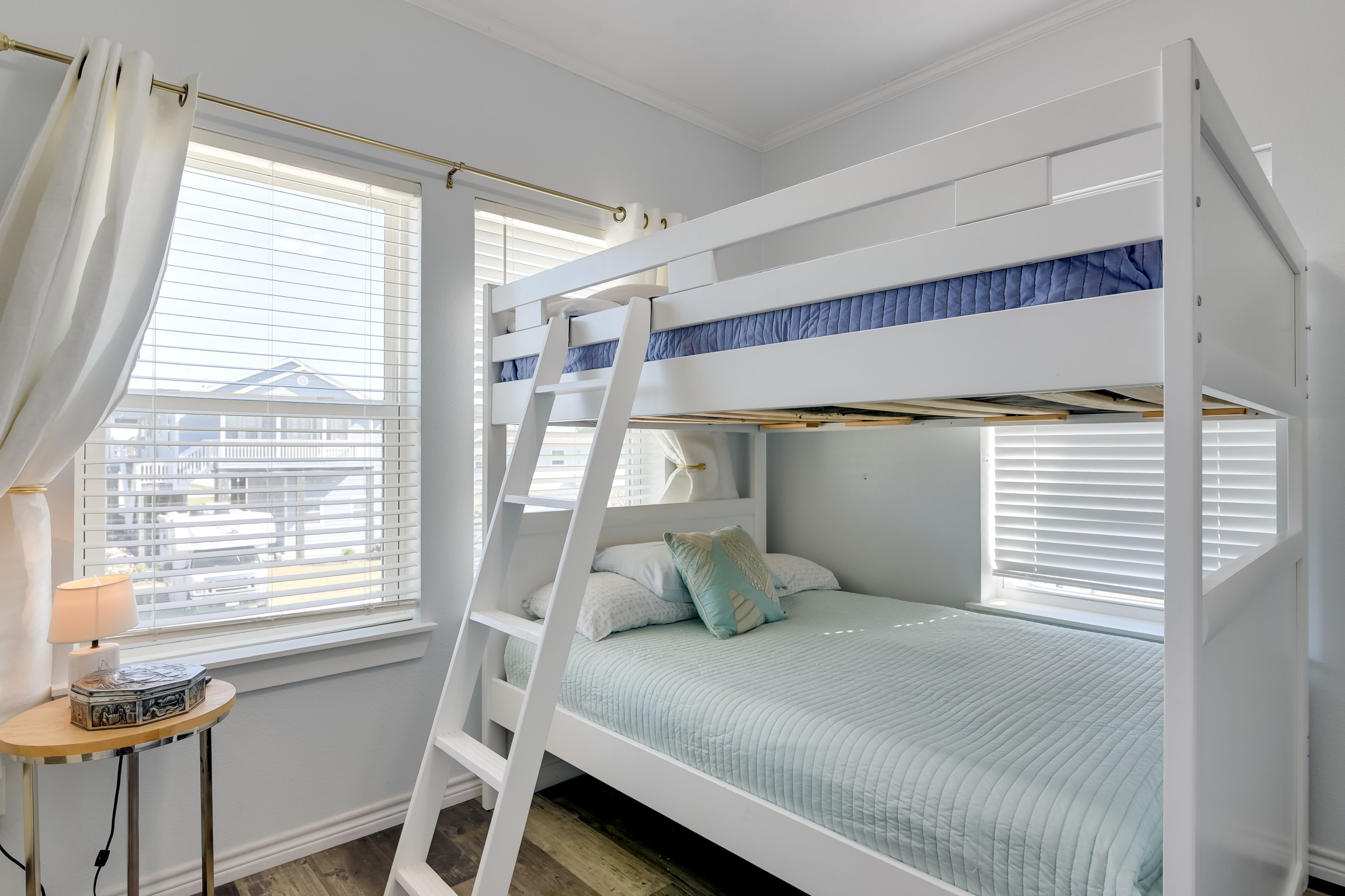 Bedroom 3 | Full Bunk Bed | Flat-Screen TV