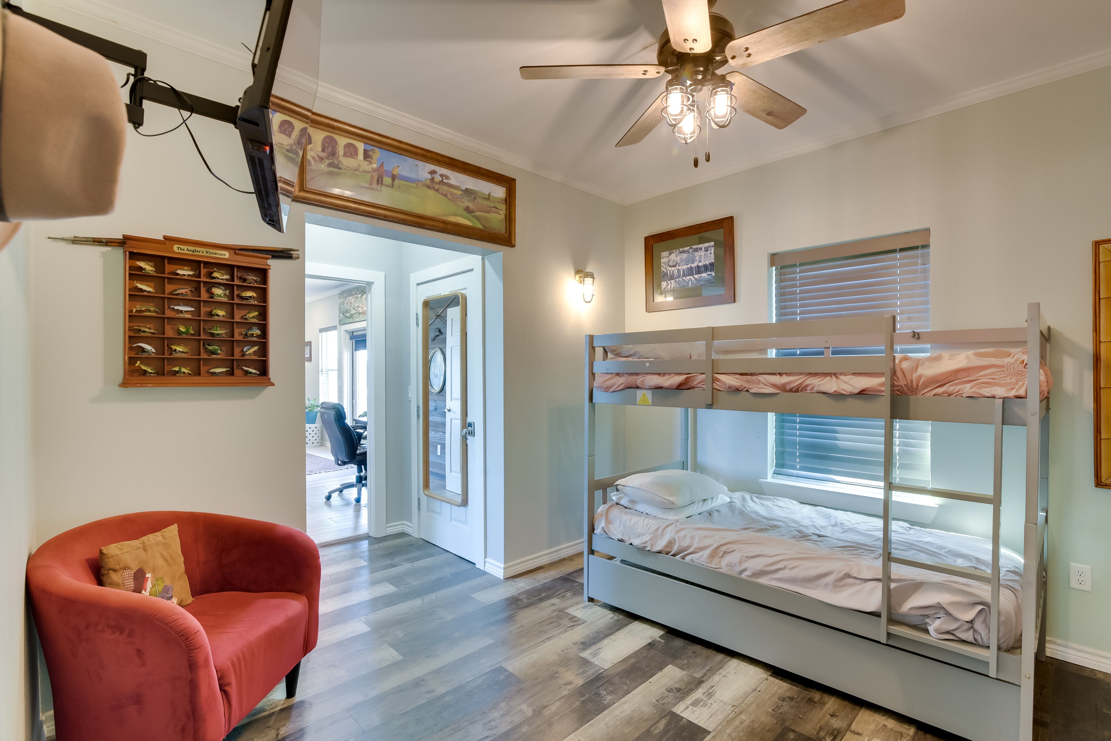 Bedroom 4 | Twin Bunk Bed w/ Twin Trundle | Flat-Screen TV