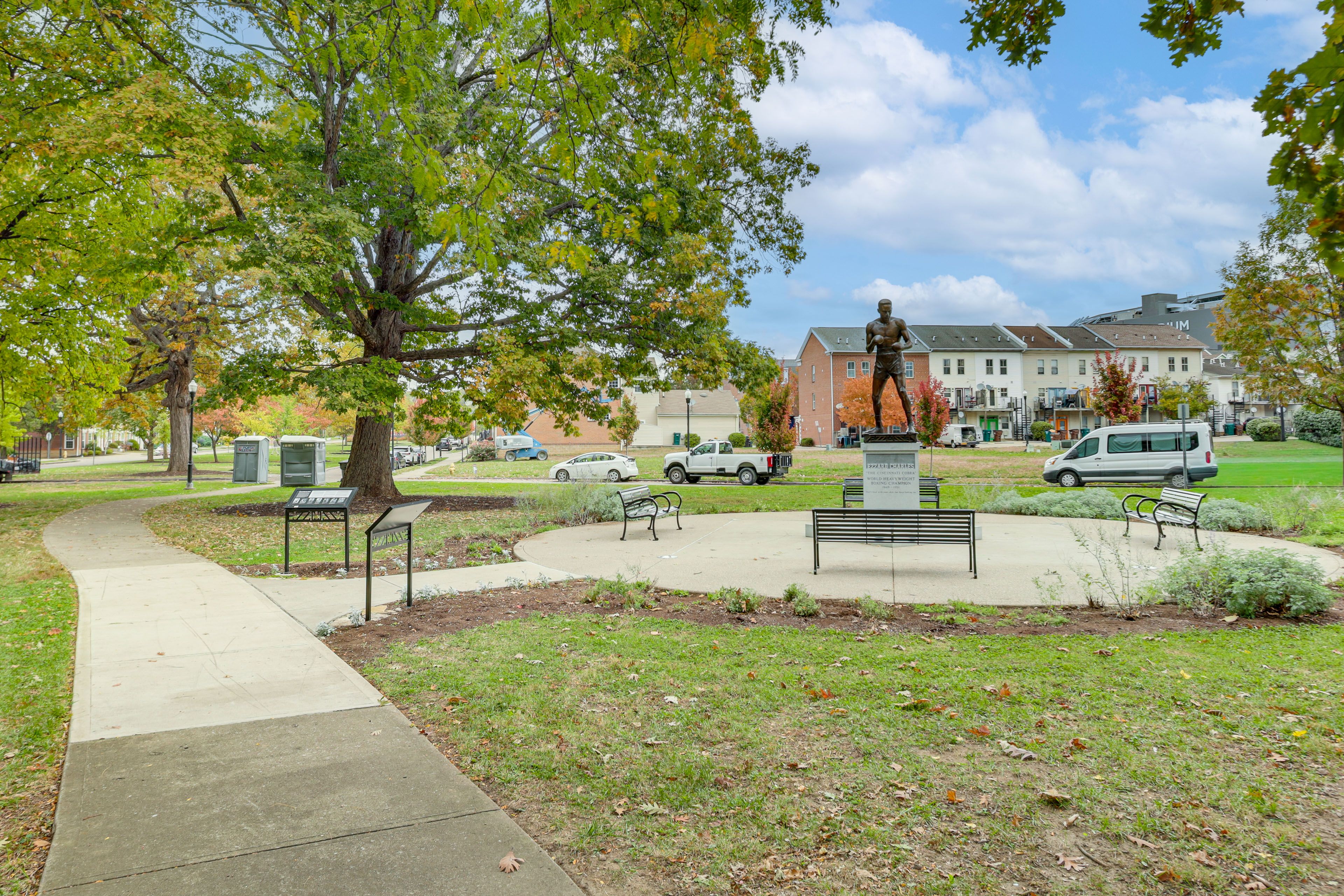 Walk to Laurel Recreation Area