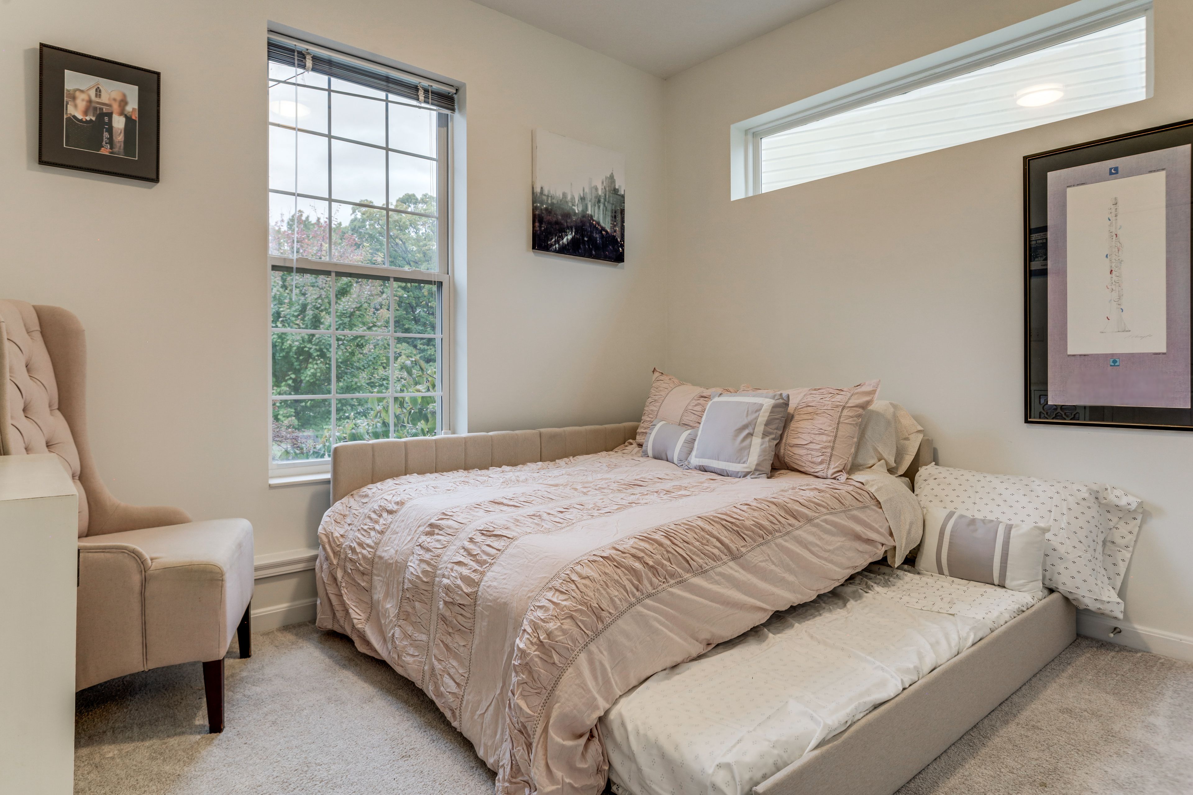 Bedroom 4 | Full Daybed w/ Twin Trundle | 1st Floor