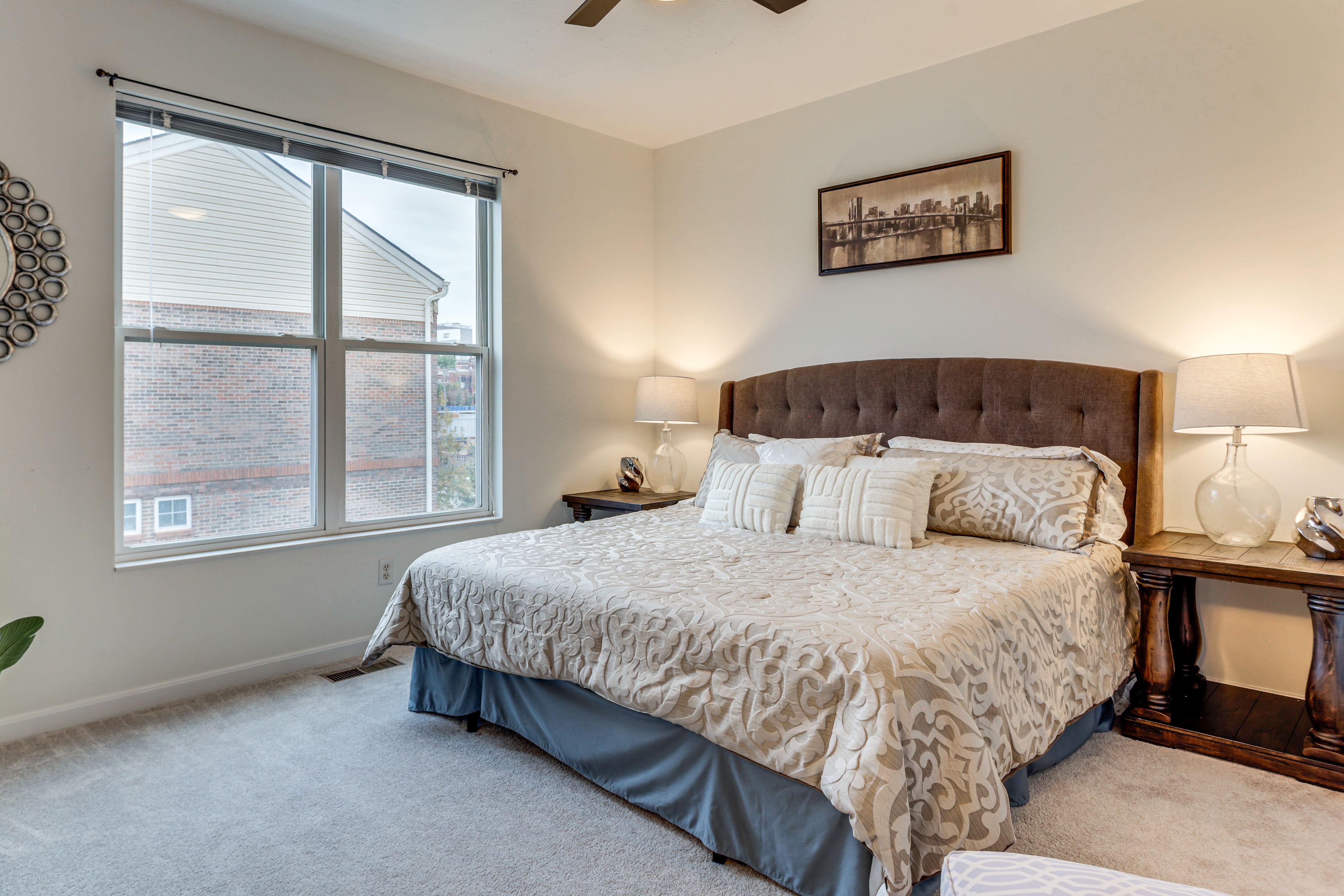 Bedroom 1 | King Bed | TV | 3rd Floor