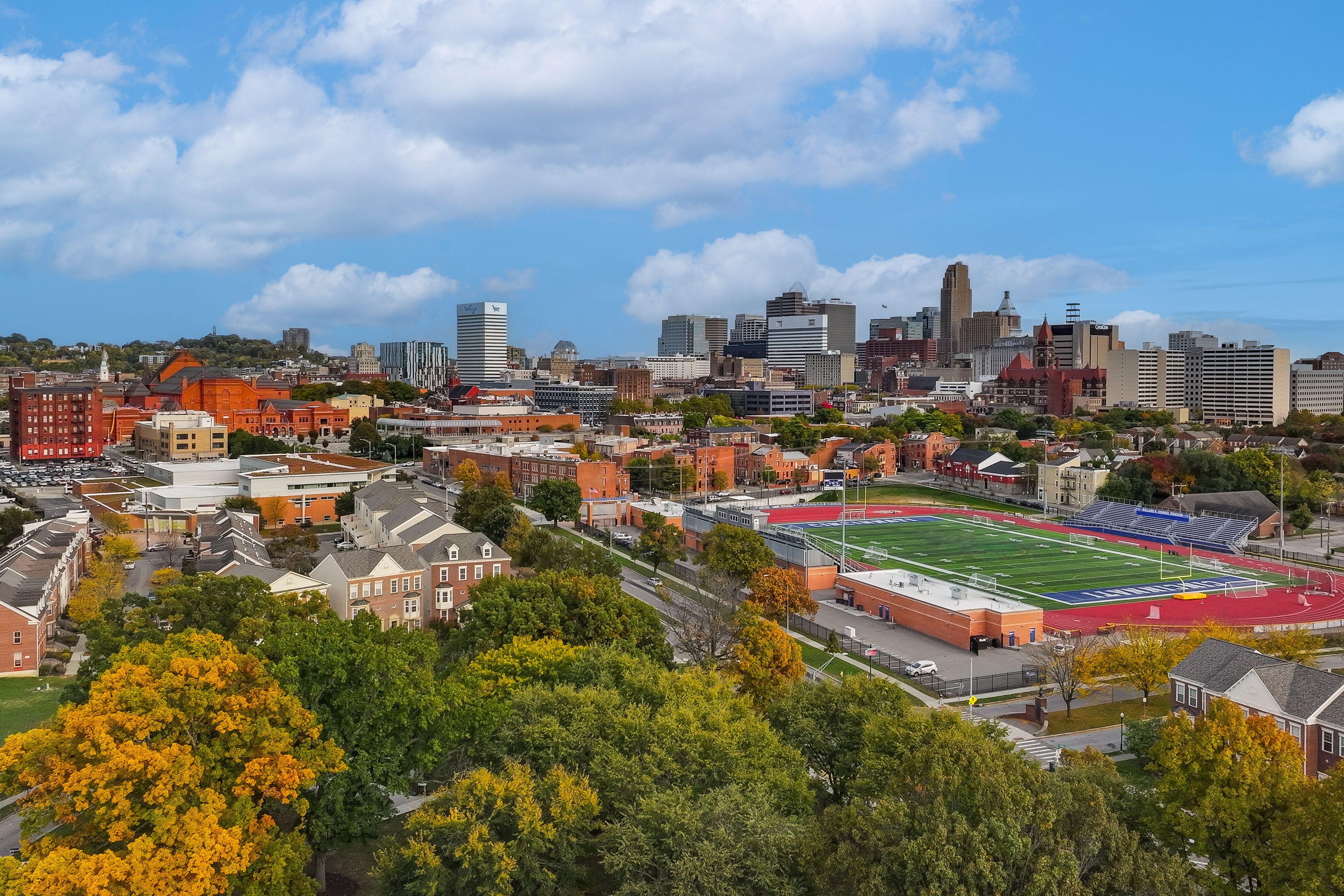 1 Mi to Downtown Cincinnati