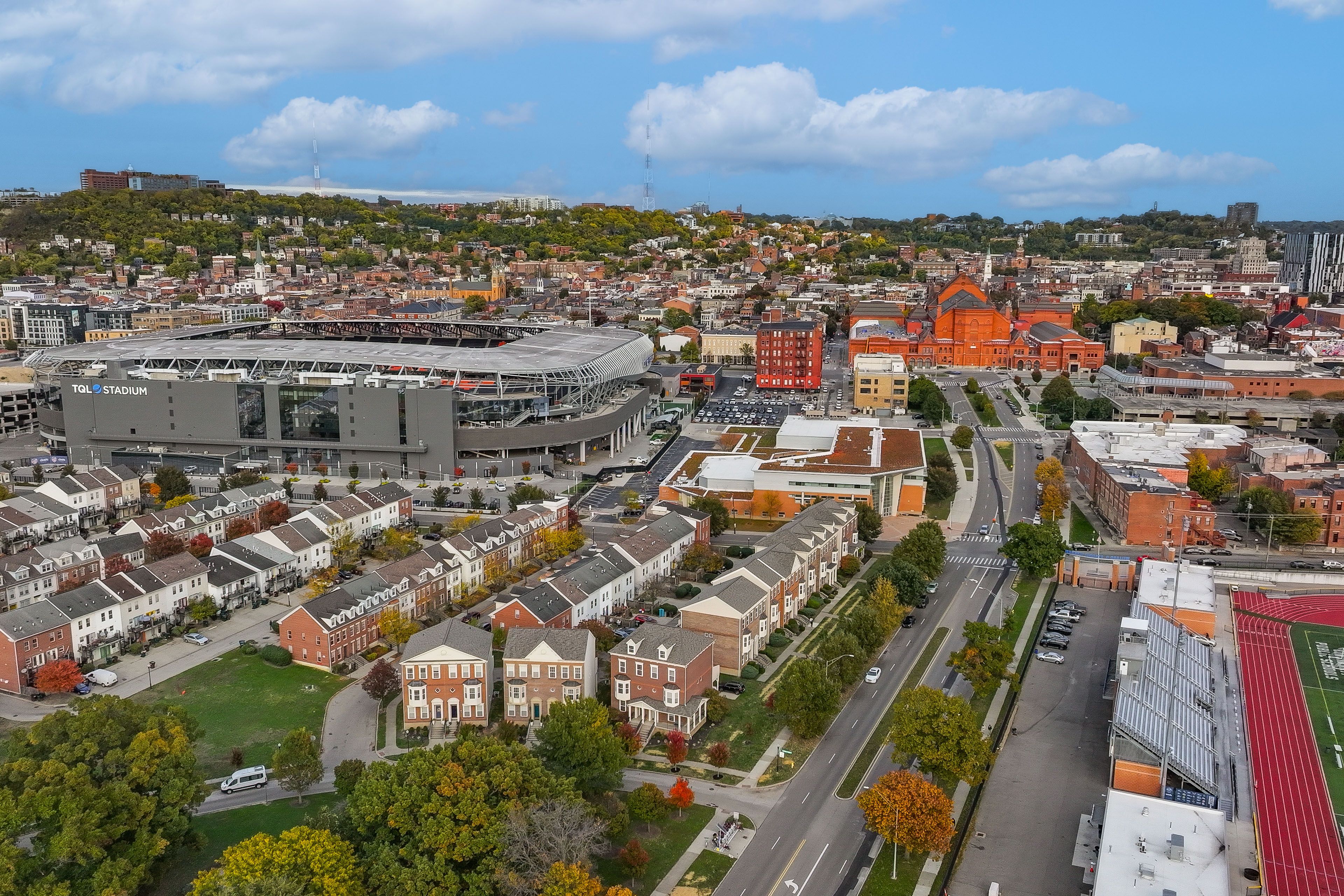 0.4 Mi to TQL Stadium & Willard Stargel Stadium