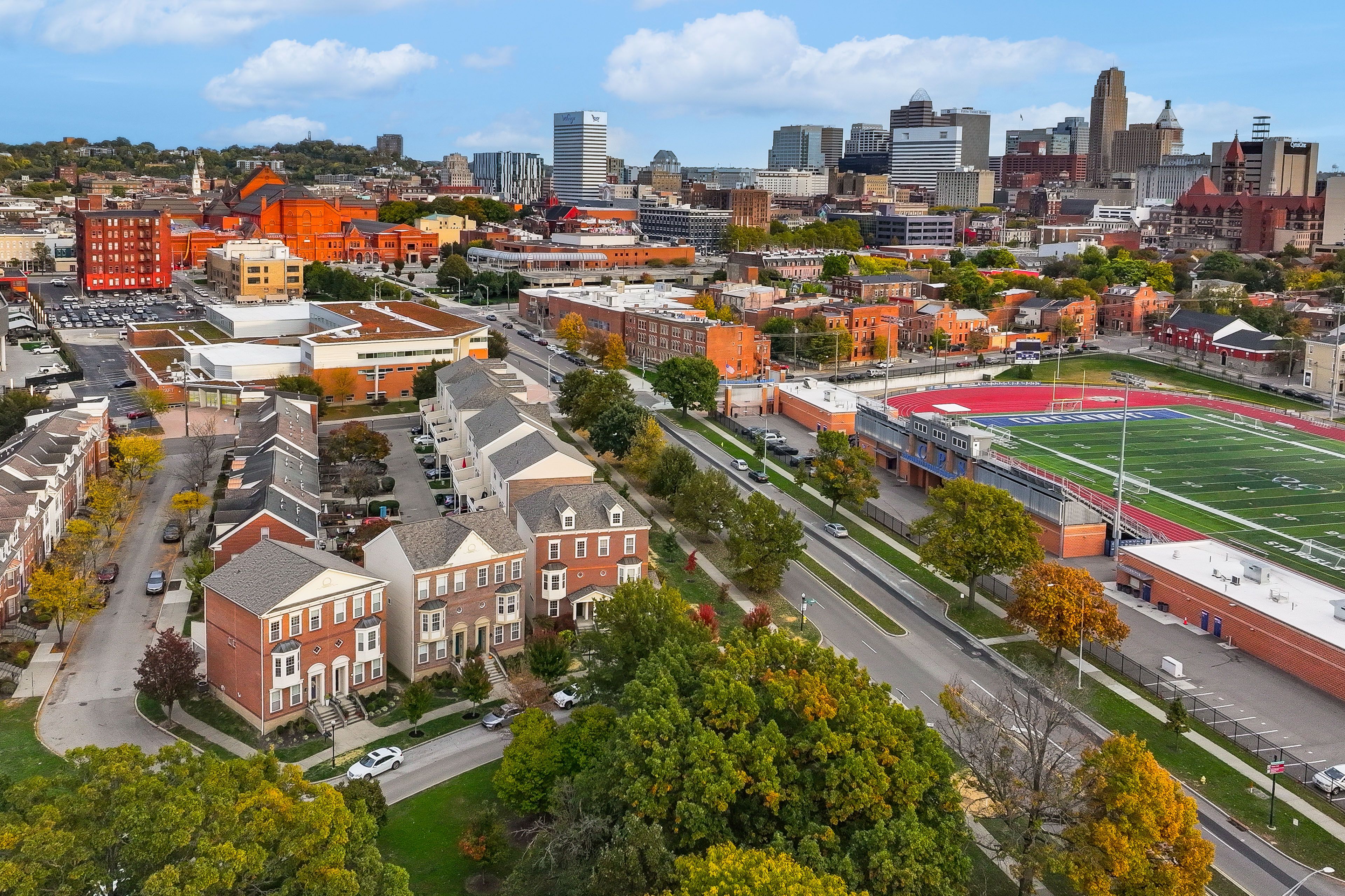 Aerial View | 1 Mi to Downtown Cincinnati