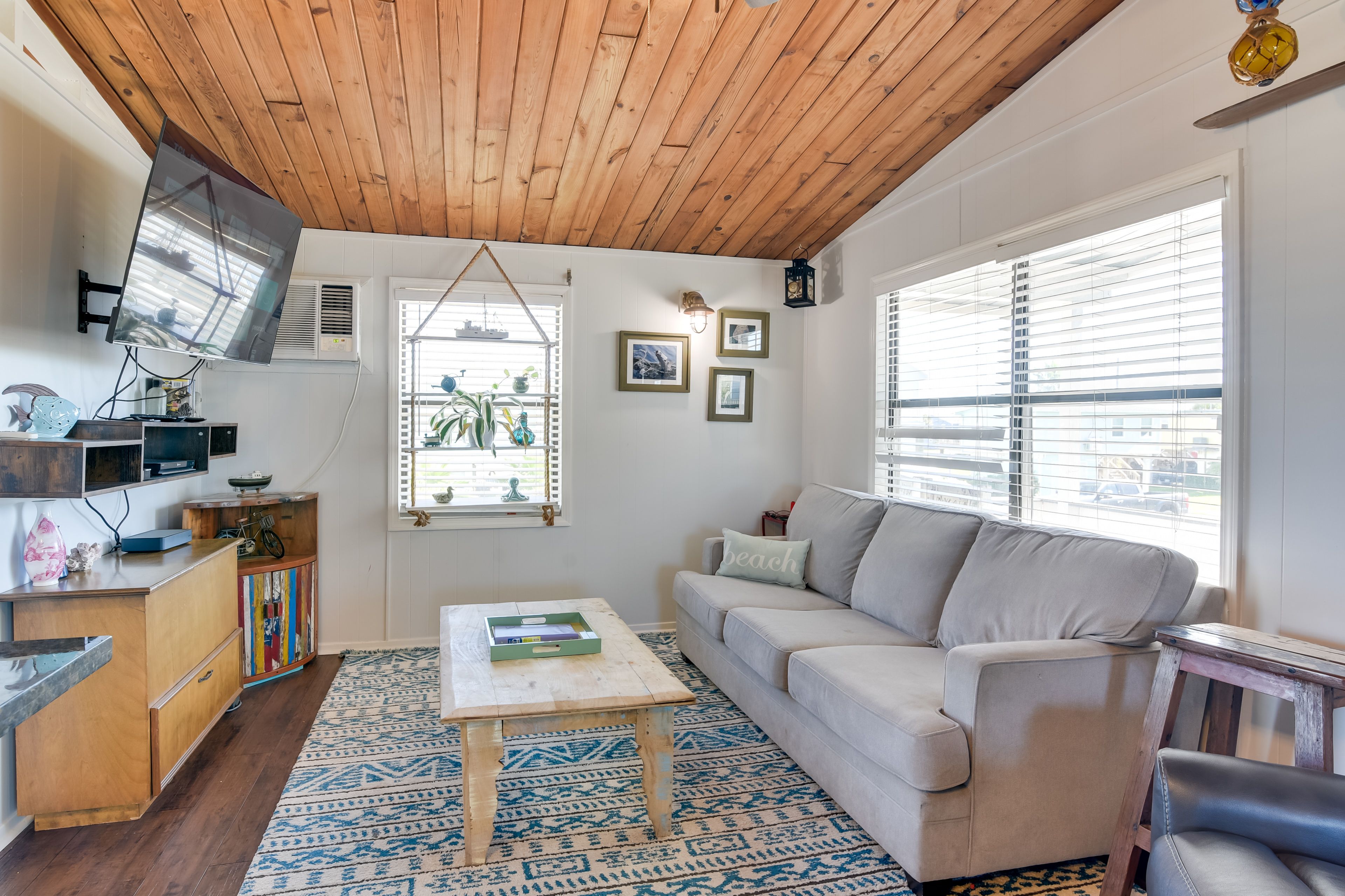 Galveston Vacation Rental | 2BR | 1BA | 768 Sq Ft | Stairs Required