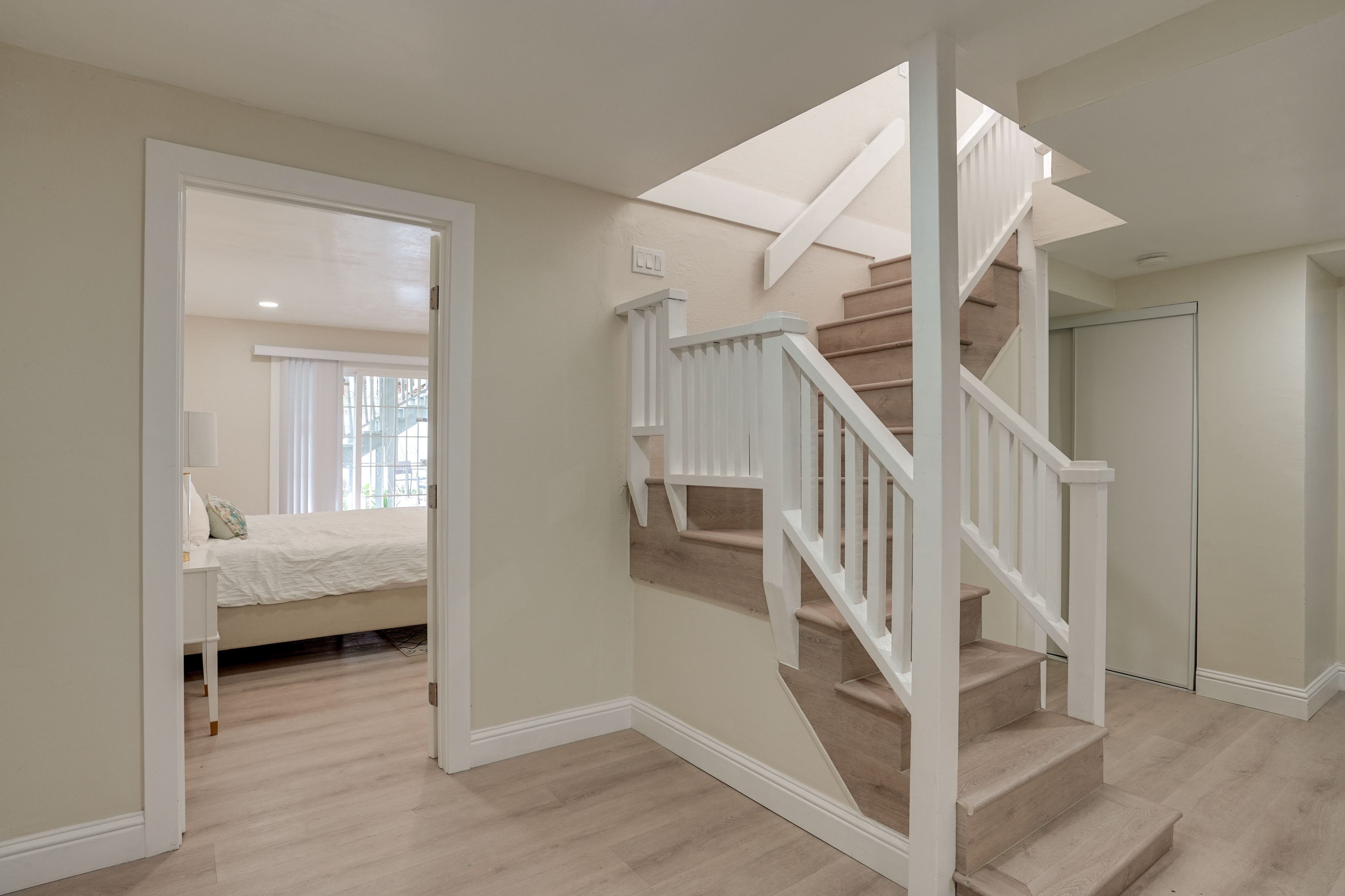 Stairs to Lower Level