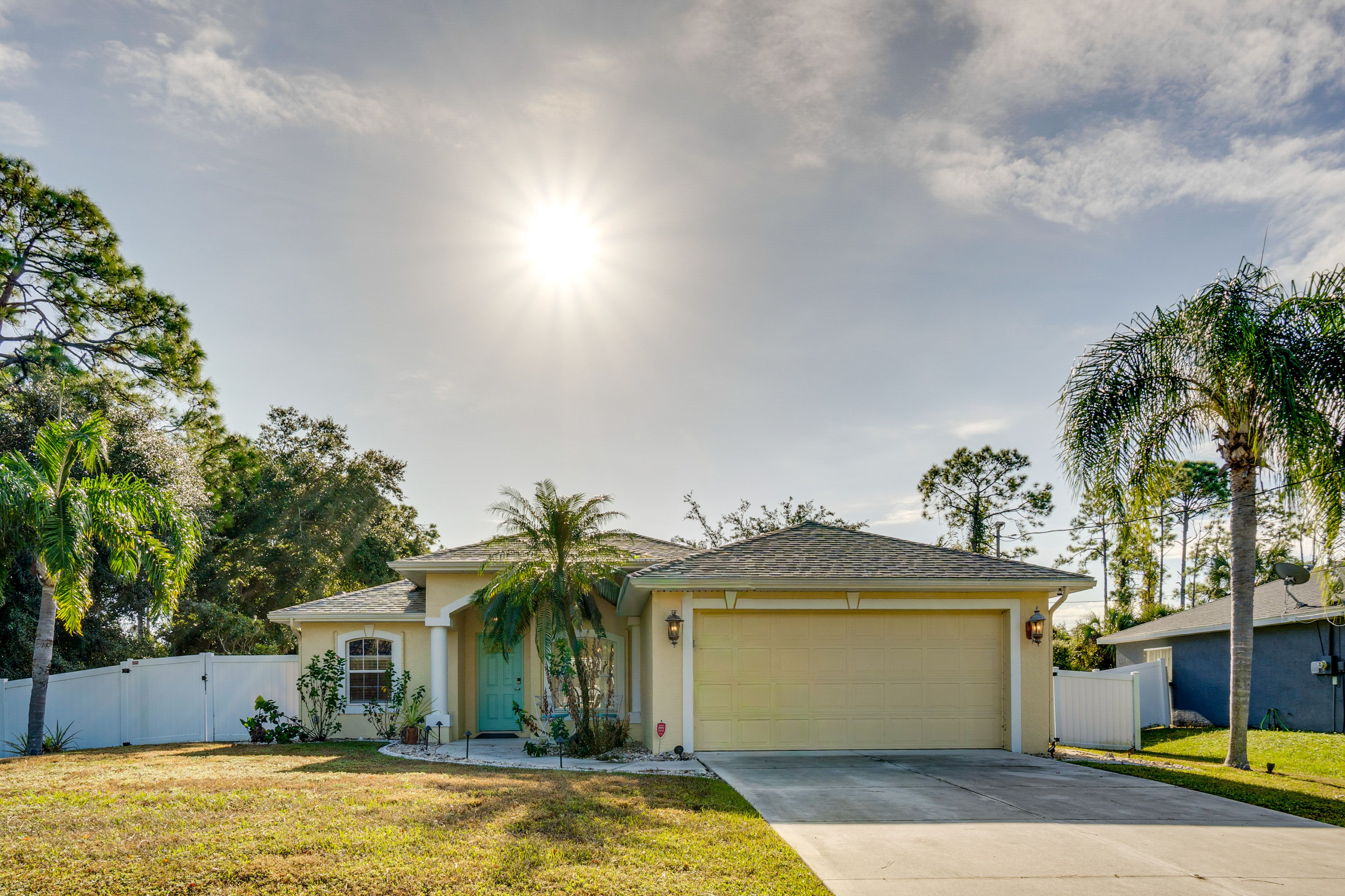 Property Exterior | Single-Story Home