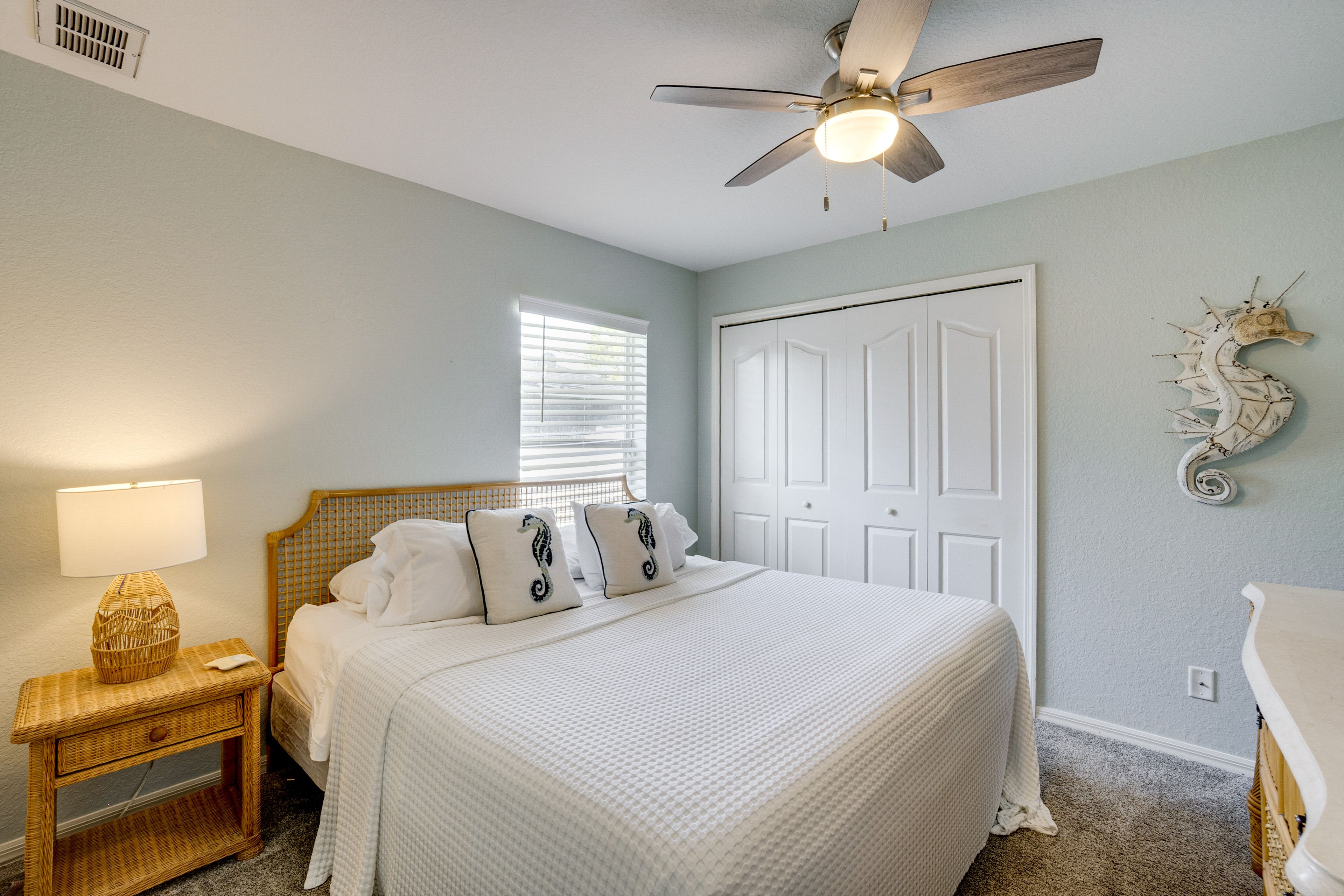 Bedroom 2 | King Bed | Linens Provided