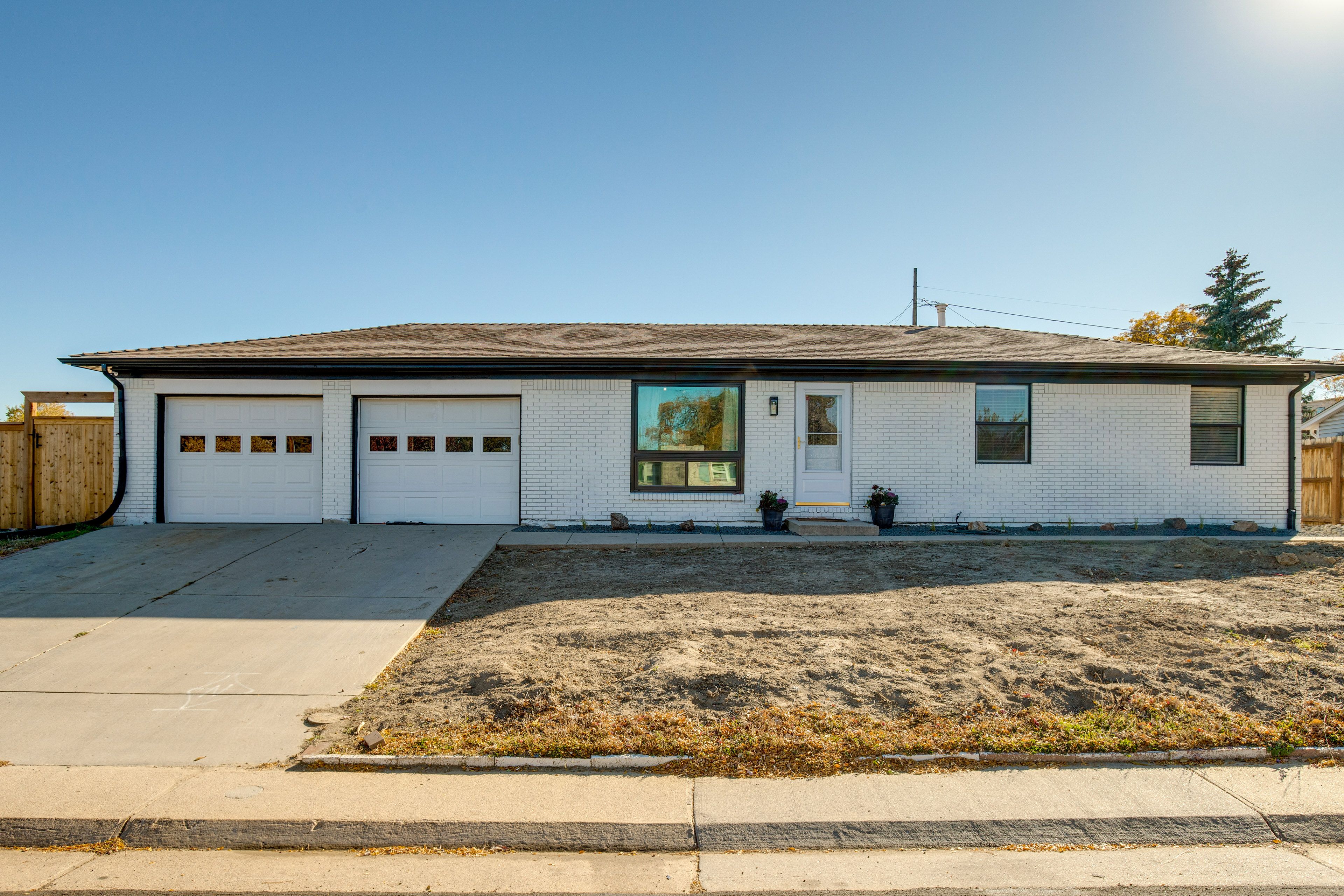 Exterior | Single-Story Home