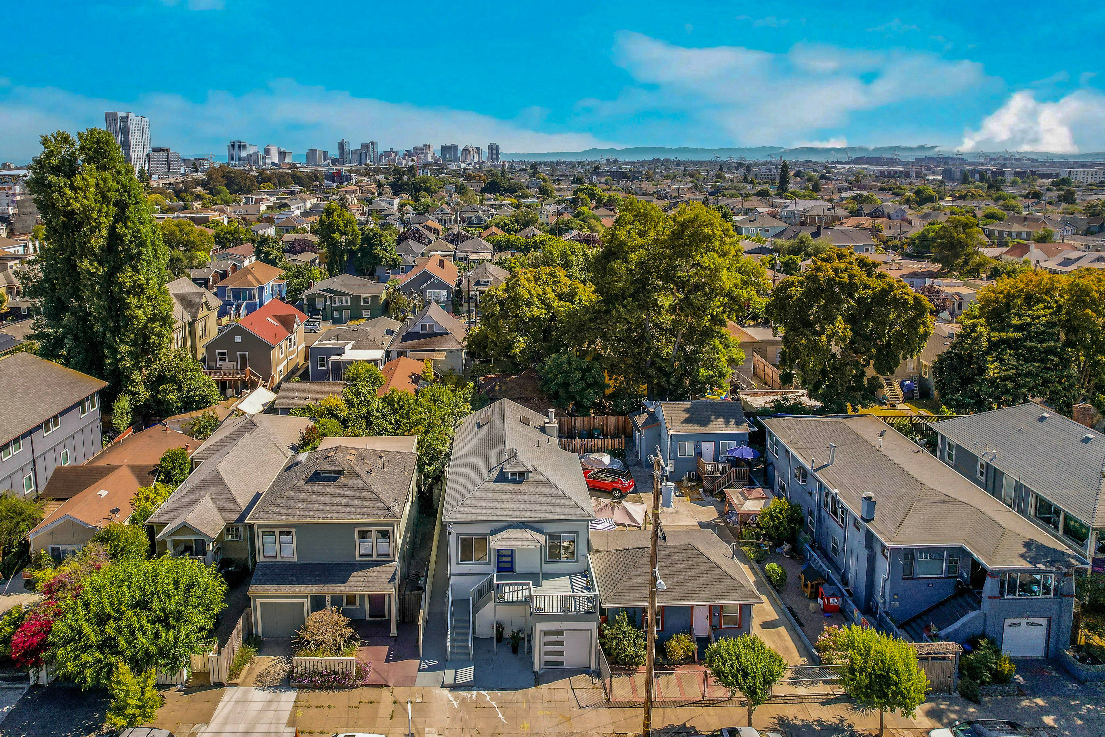 Property Exterior | Aerial View | 3 Mi to Dtwn Oakland & Berkeley