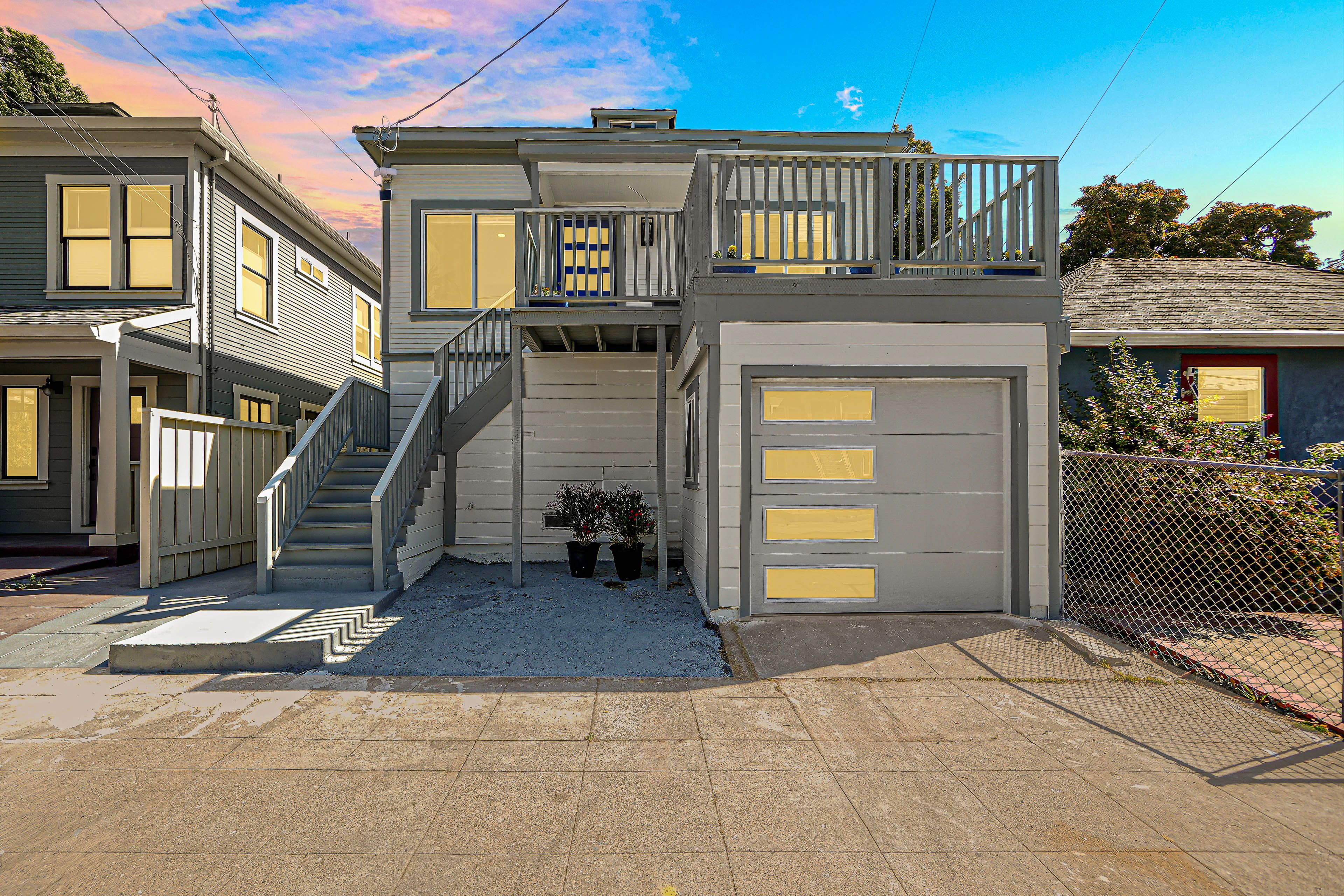 Main Property Exterior | Entrance via Side Gate