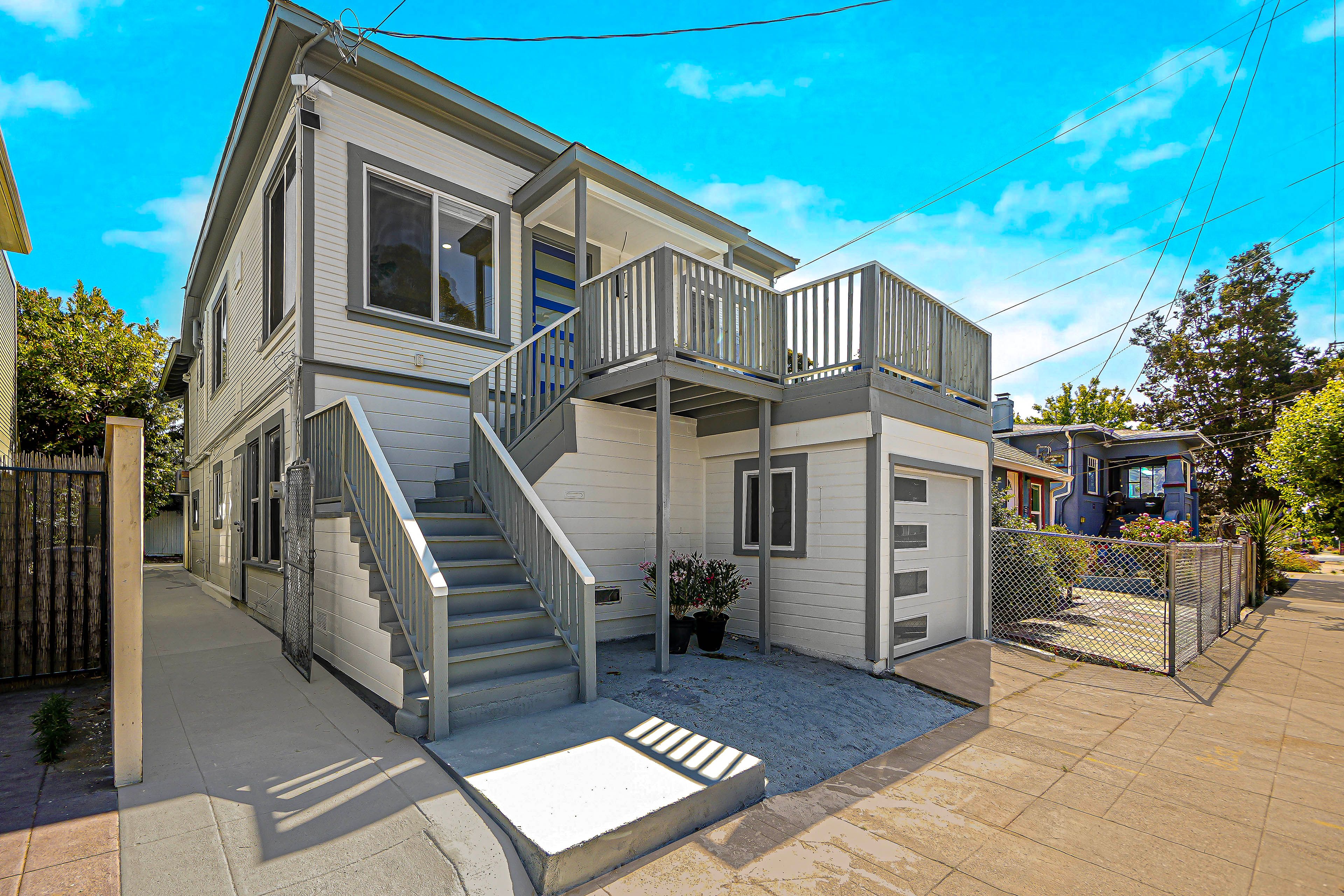 Front Exterior | Entrance via Gate | Street Parking Available