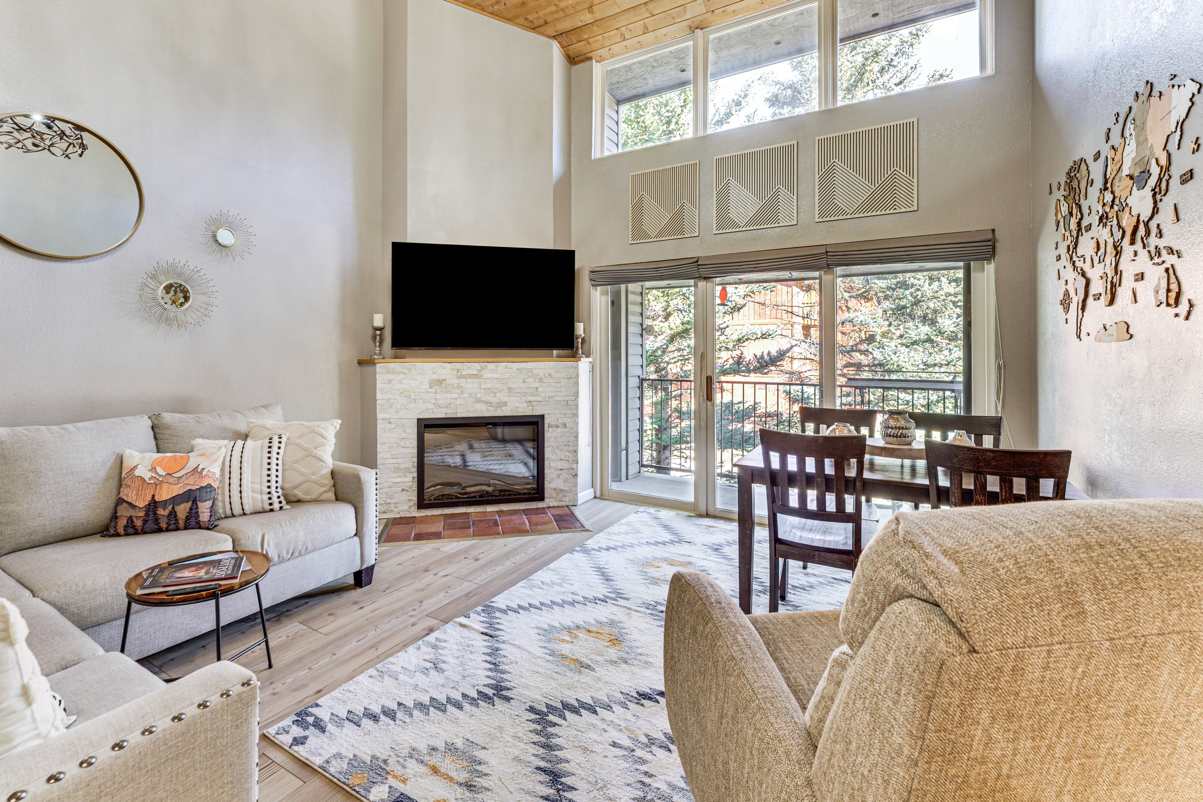 Angel Fire Vacation Rental | 2BR | 2BA | Elevator Access | 960 Sq Ft