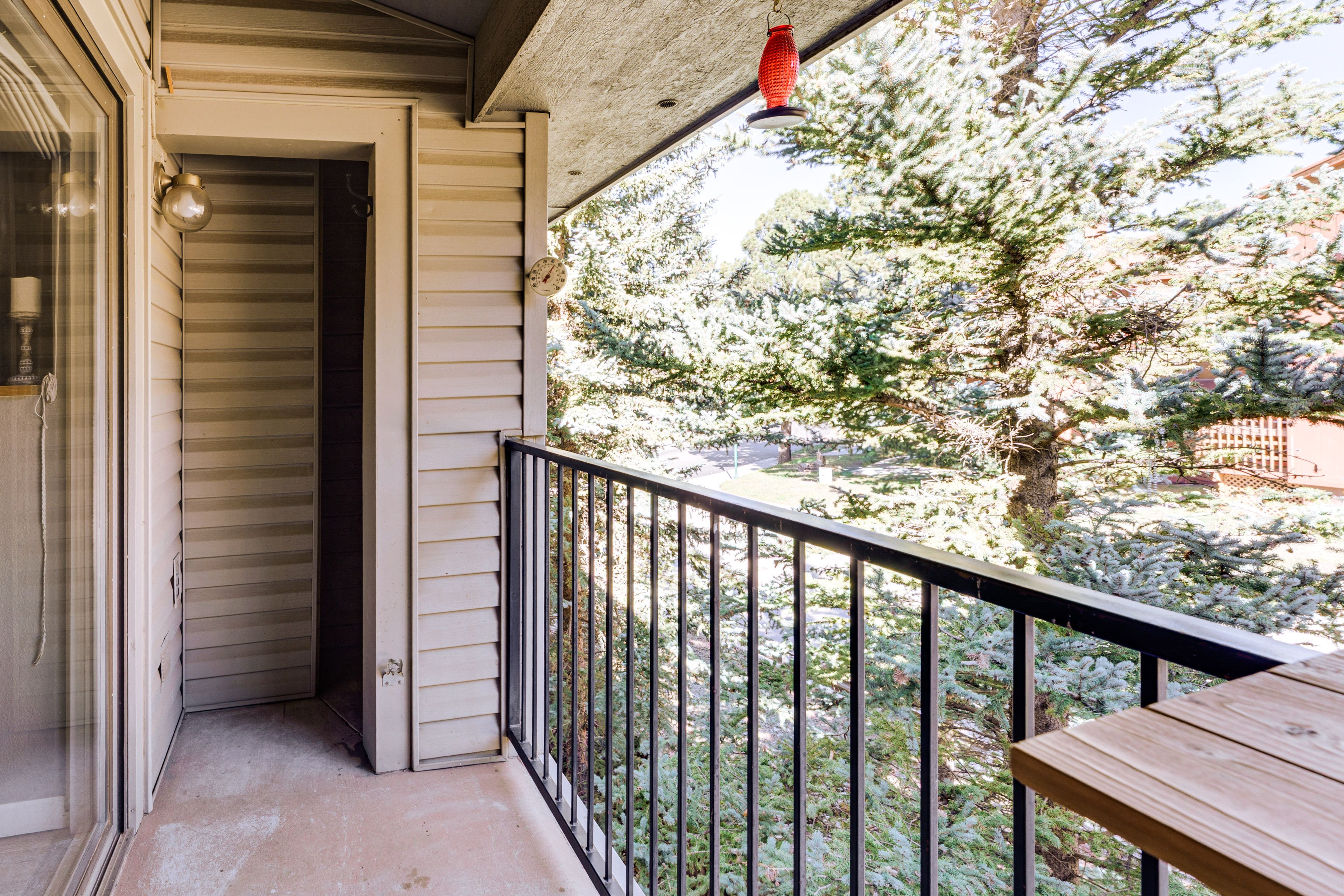 Balcony | Access From Living Room