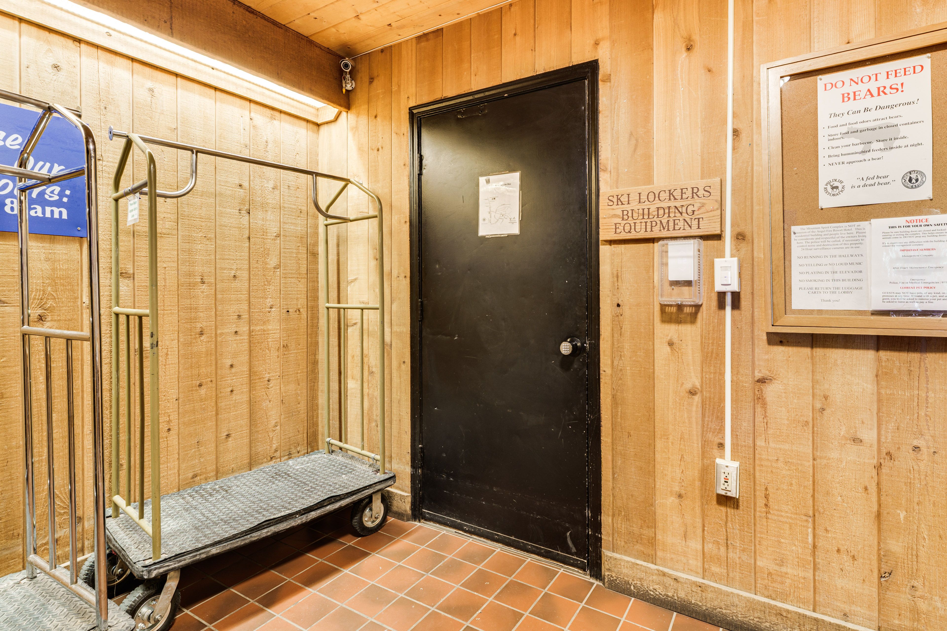 Mountain Spirit Amenities