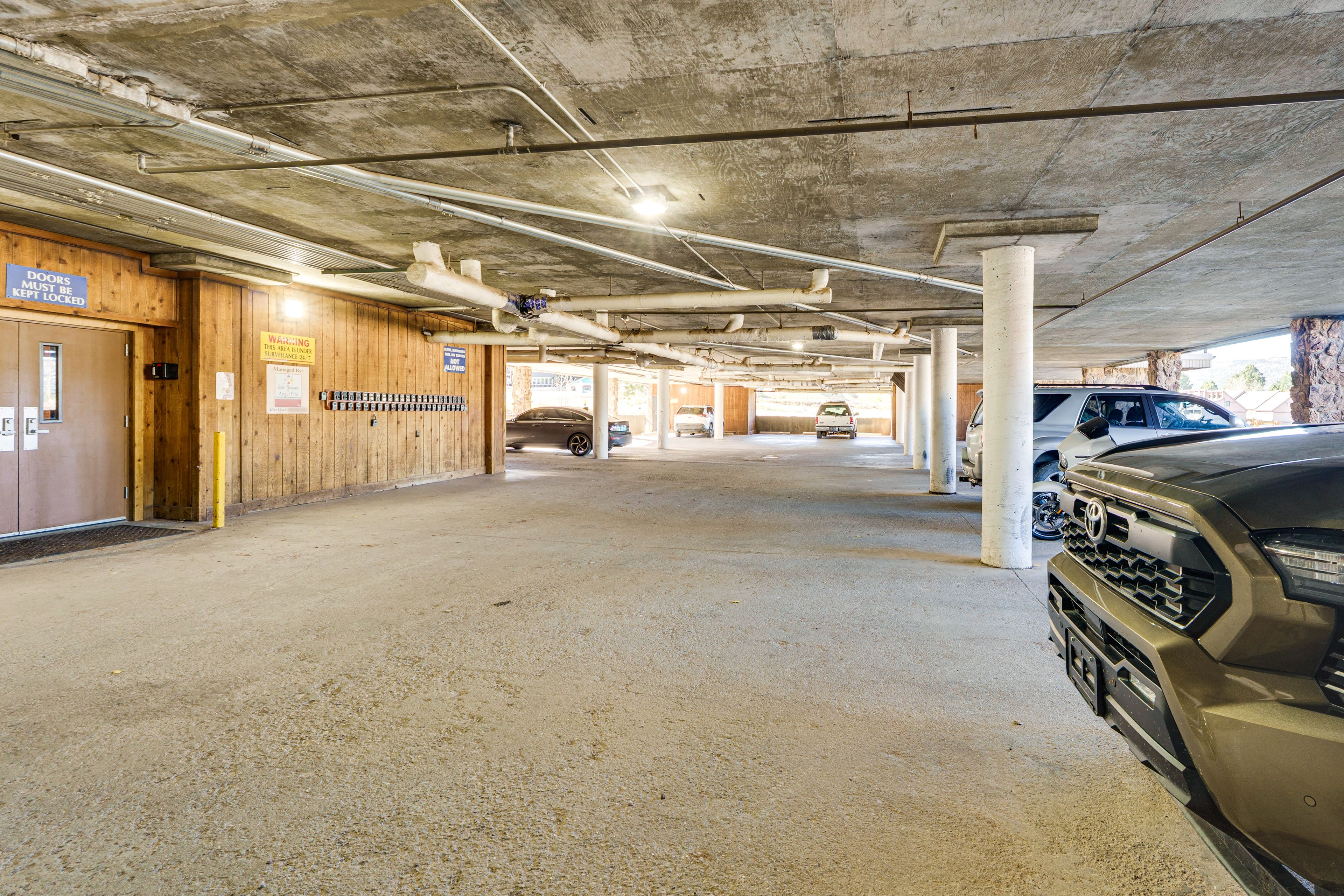Parking | Open Community Garage (2 Vehicles)