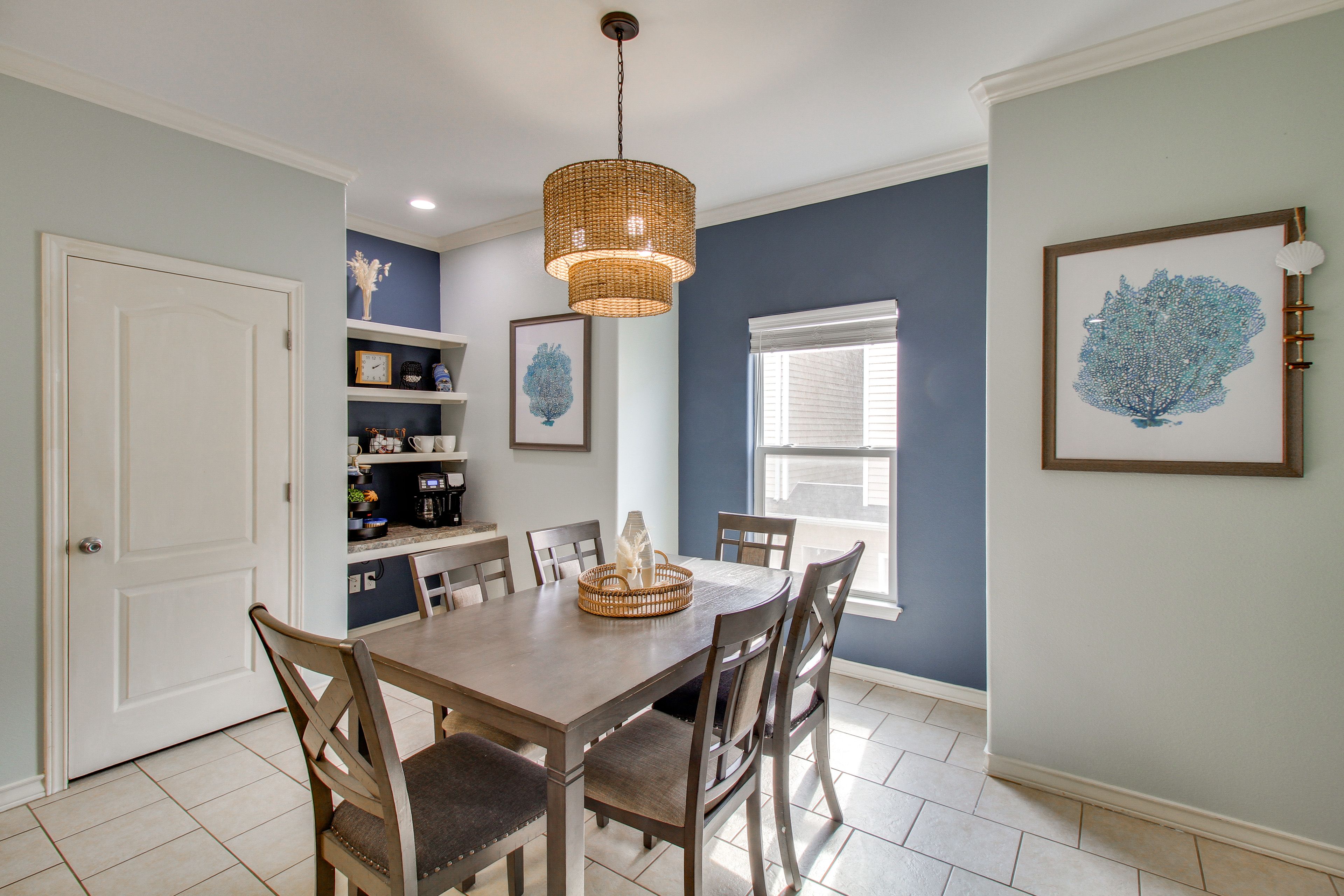 Dining Area | Coffee Bar | 2nd Floor