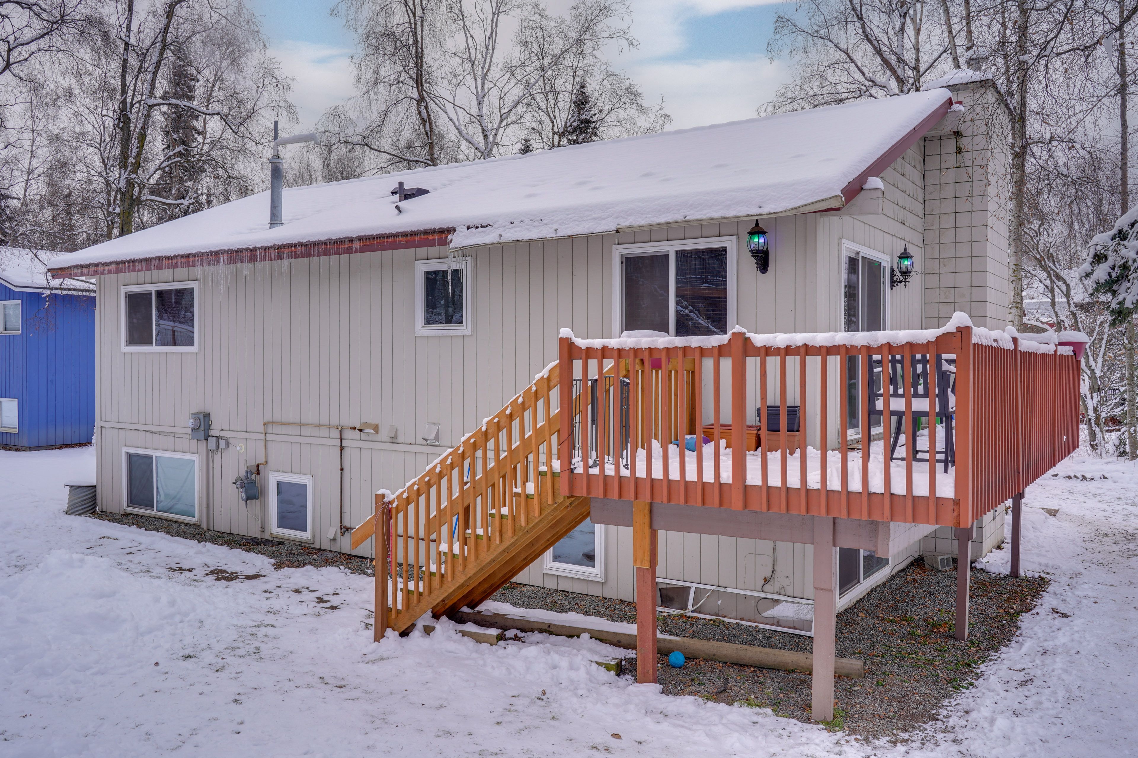 Property Exterior | Back