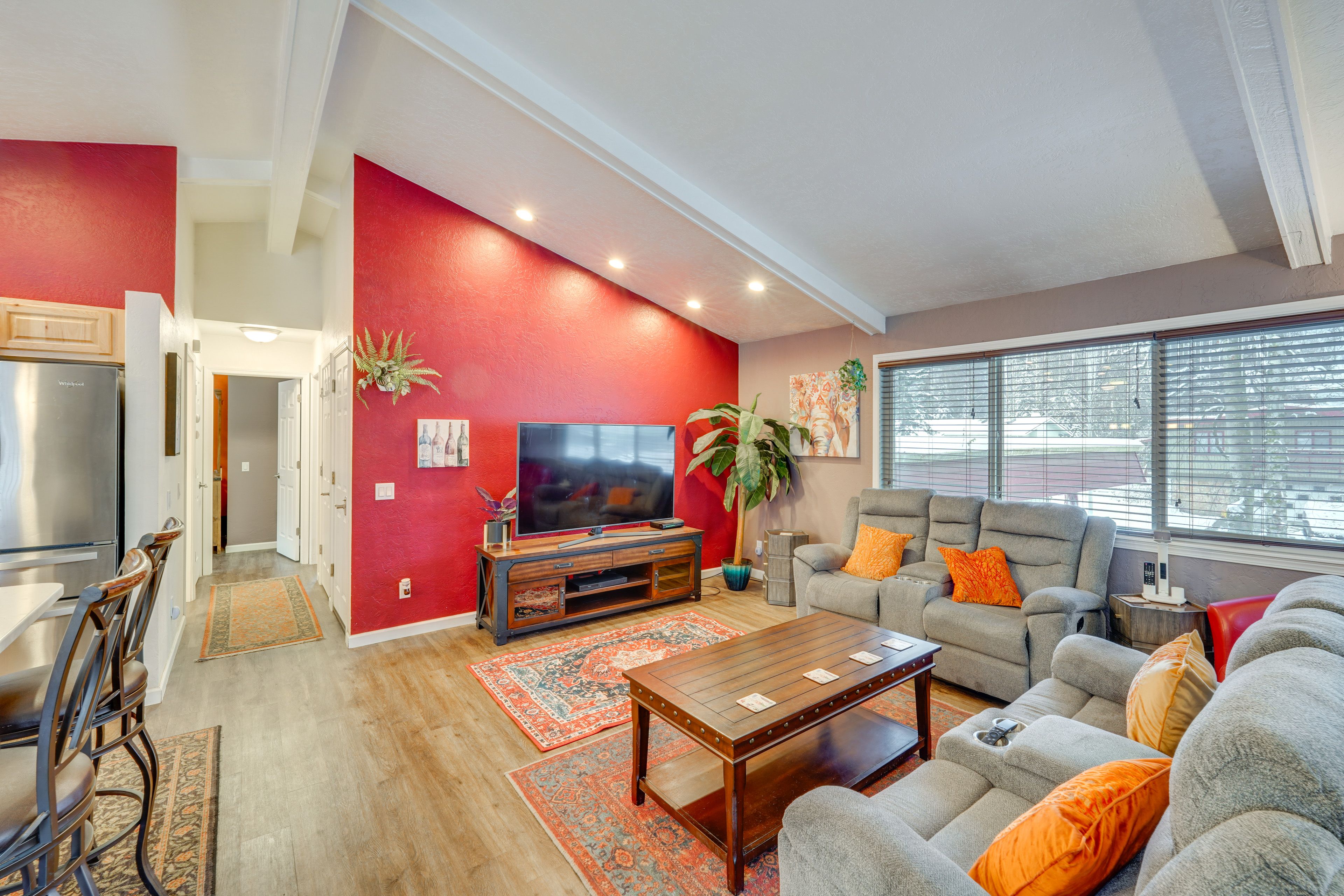 Anchorage Vacation Rental | 2BR | 1BA | Stairs to Enter | 1,100 Sq Ft