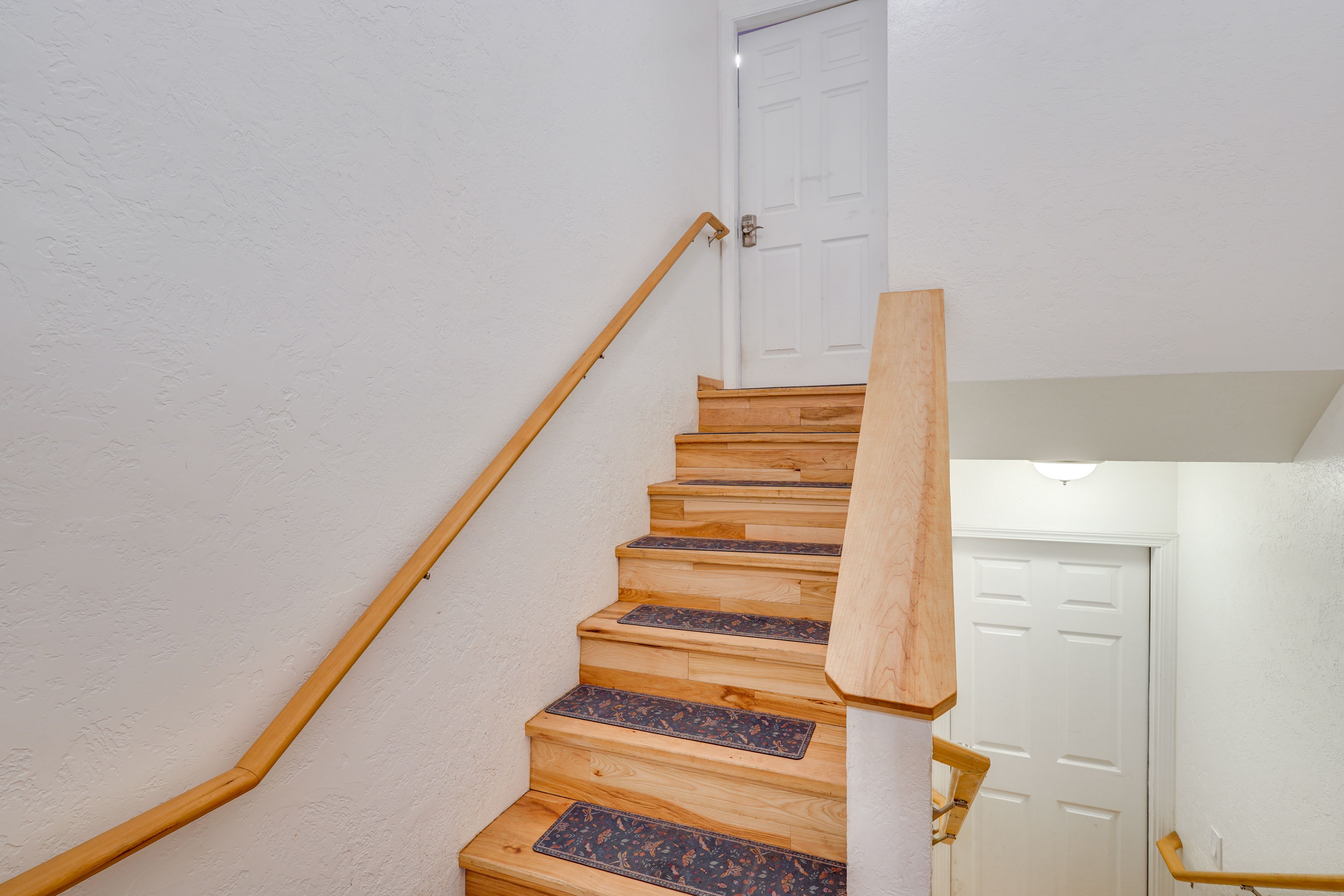 Stairs to Unit