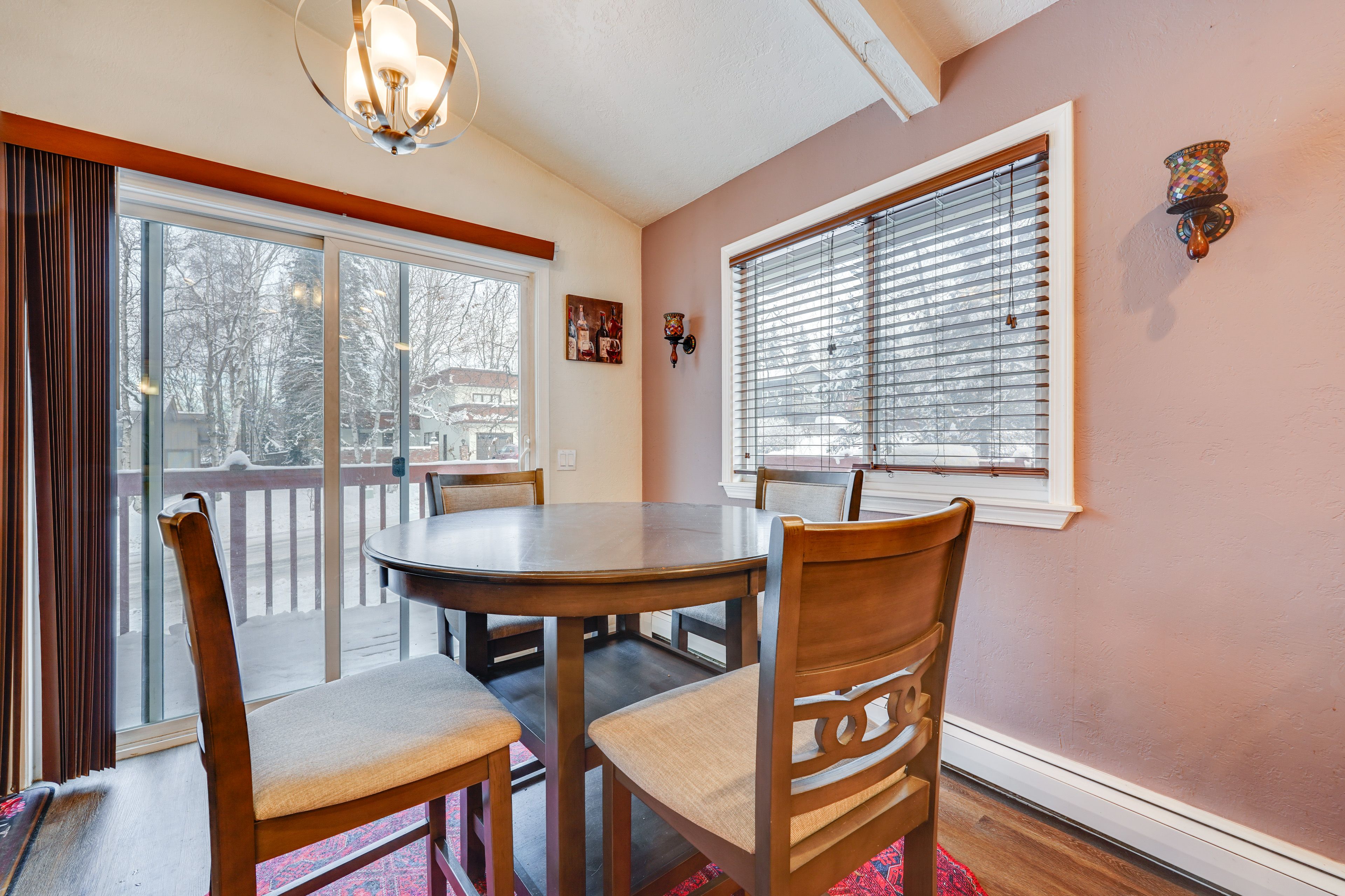 Dining Area | Deck Access