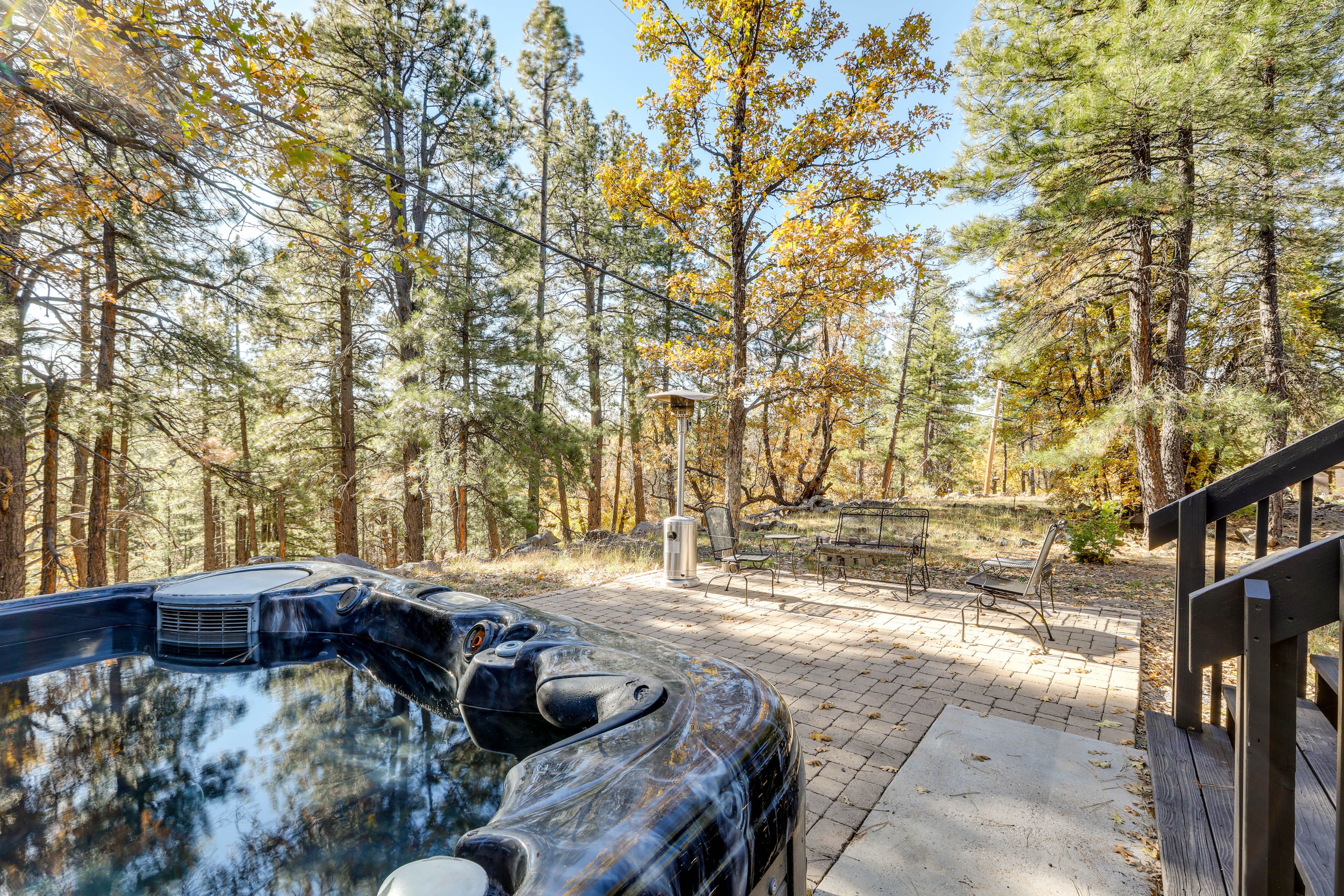 Private Patio | Hot Tub