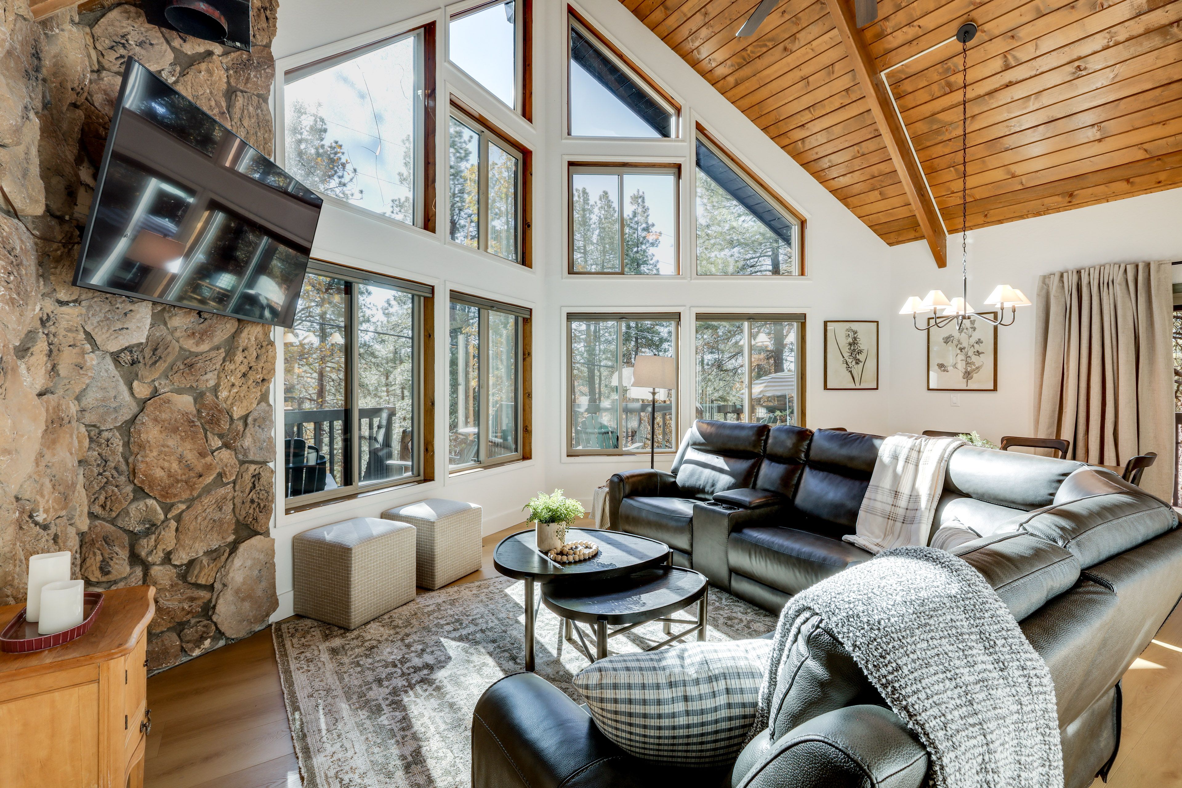 Living Room | 1st Floor | Central A/C & Heat | Free WiFi