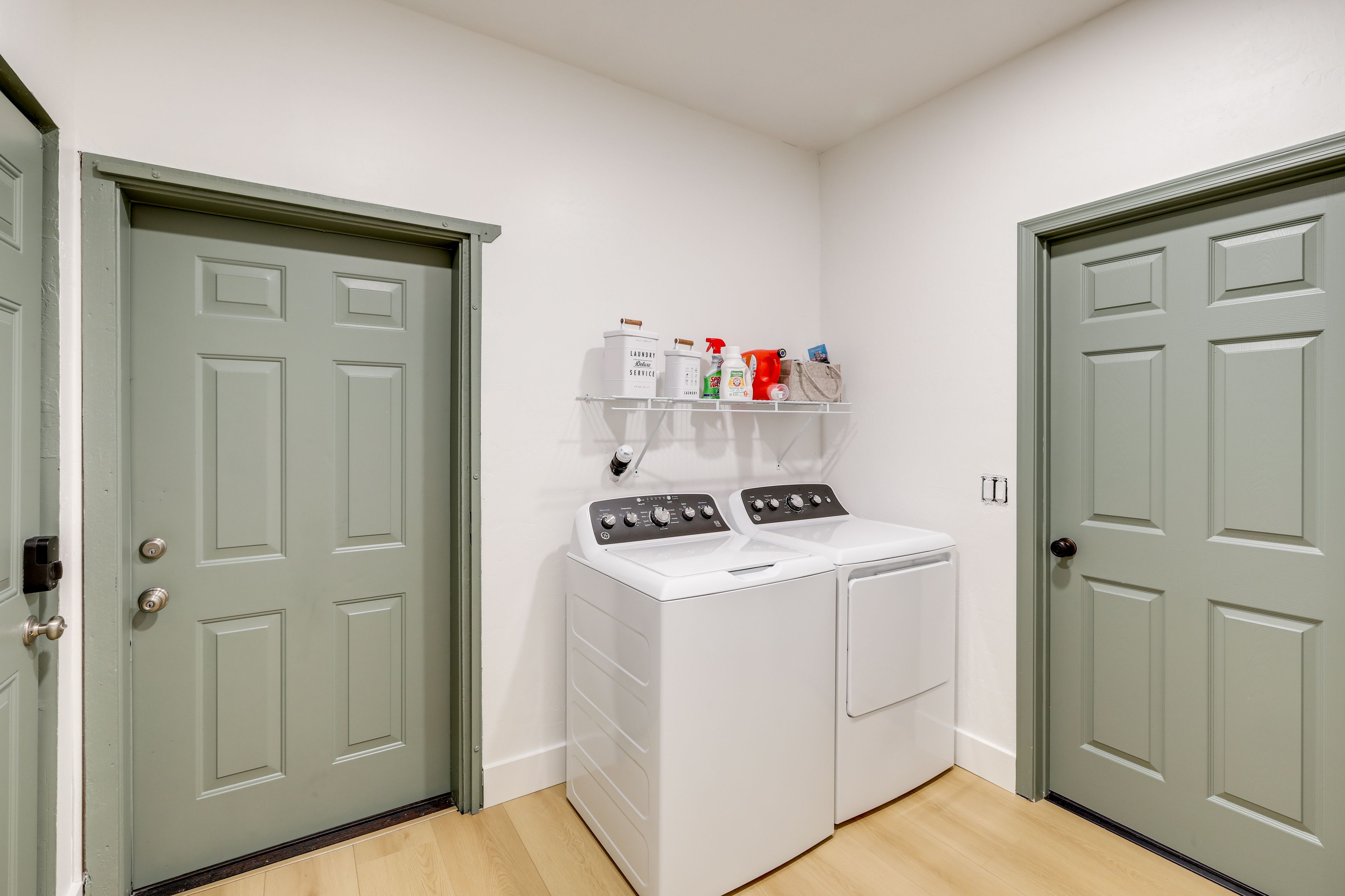 In-Unit Laundry