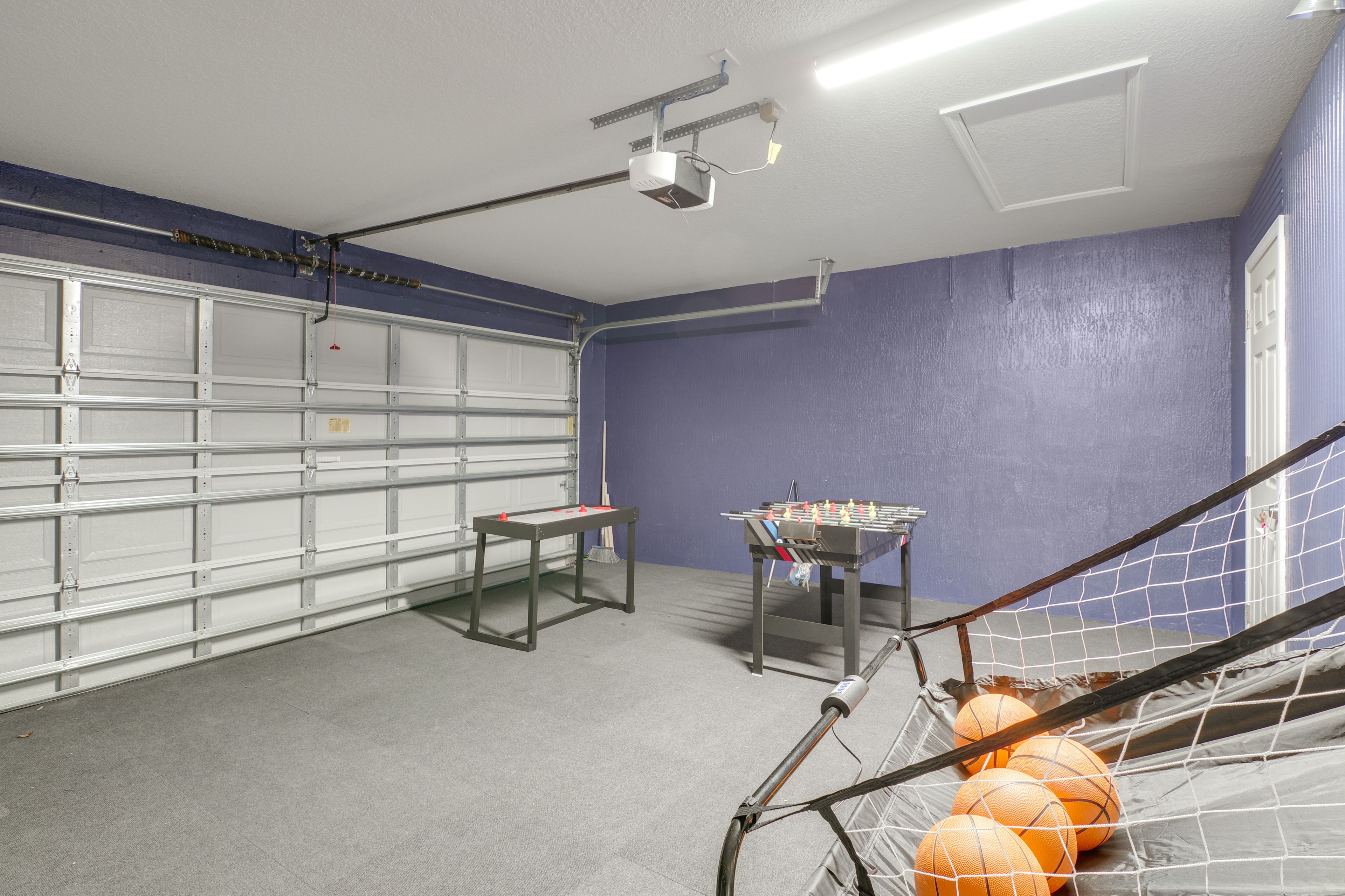 Garage Game Room