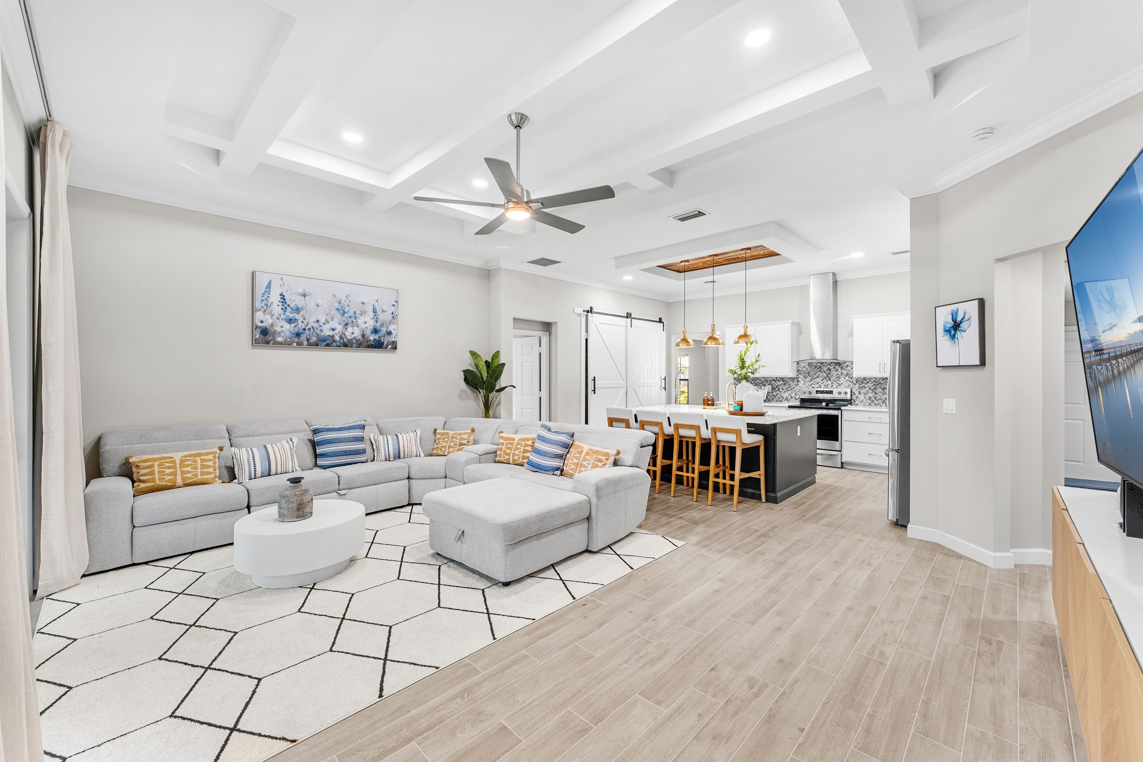 Palm Bay Vacation Rental | 4BR | 3BA | 2,315 Sq Ft | 1 Step to Enter