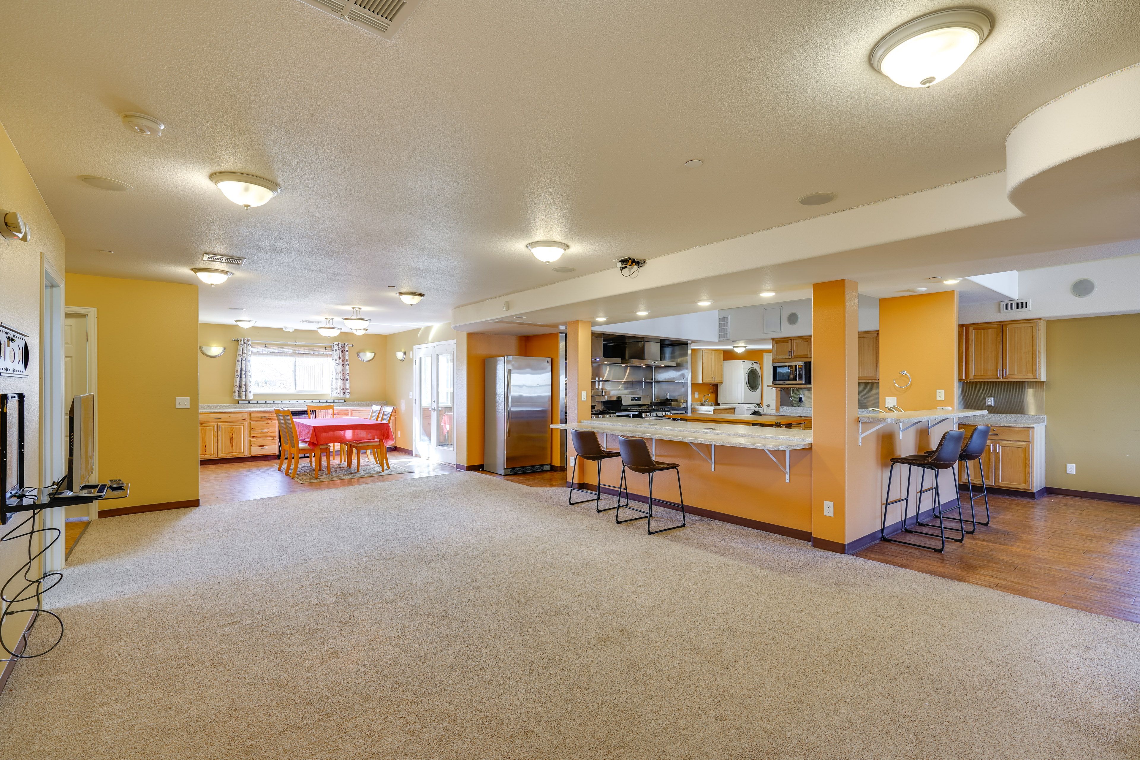 Open Living Space | 1st Floor